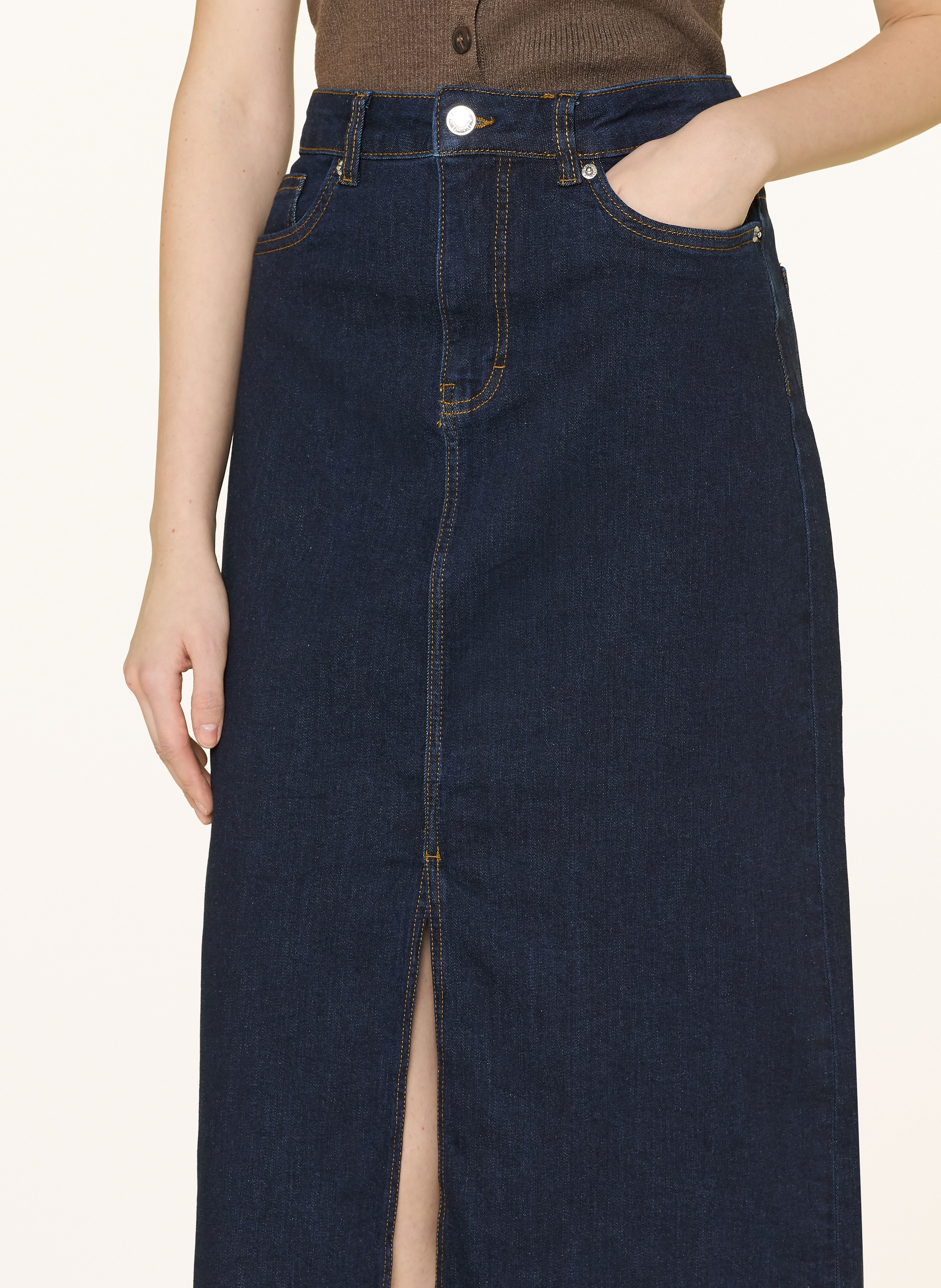 Thumbnail - Part Two Jeansrock Dillinpw blau