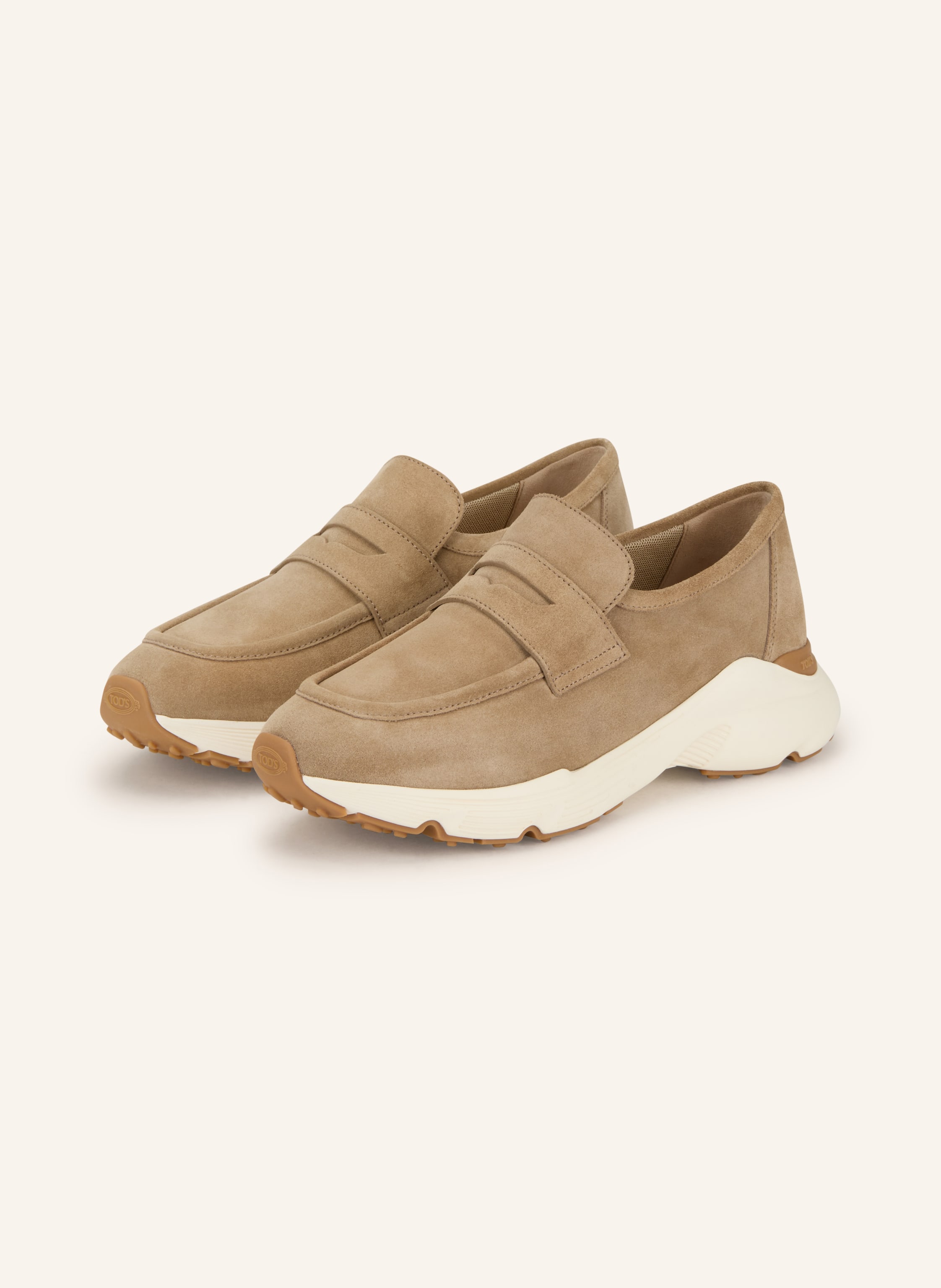 Tod's Tod's Slip-On-Sneaker braun in CAMEL