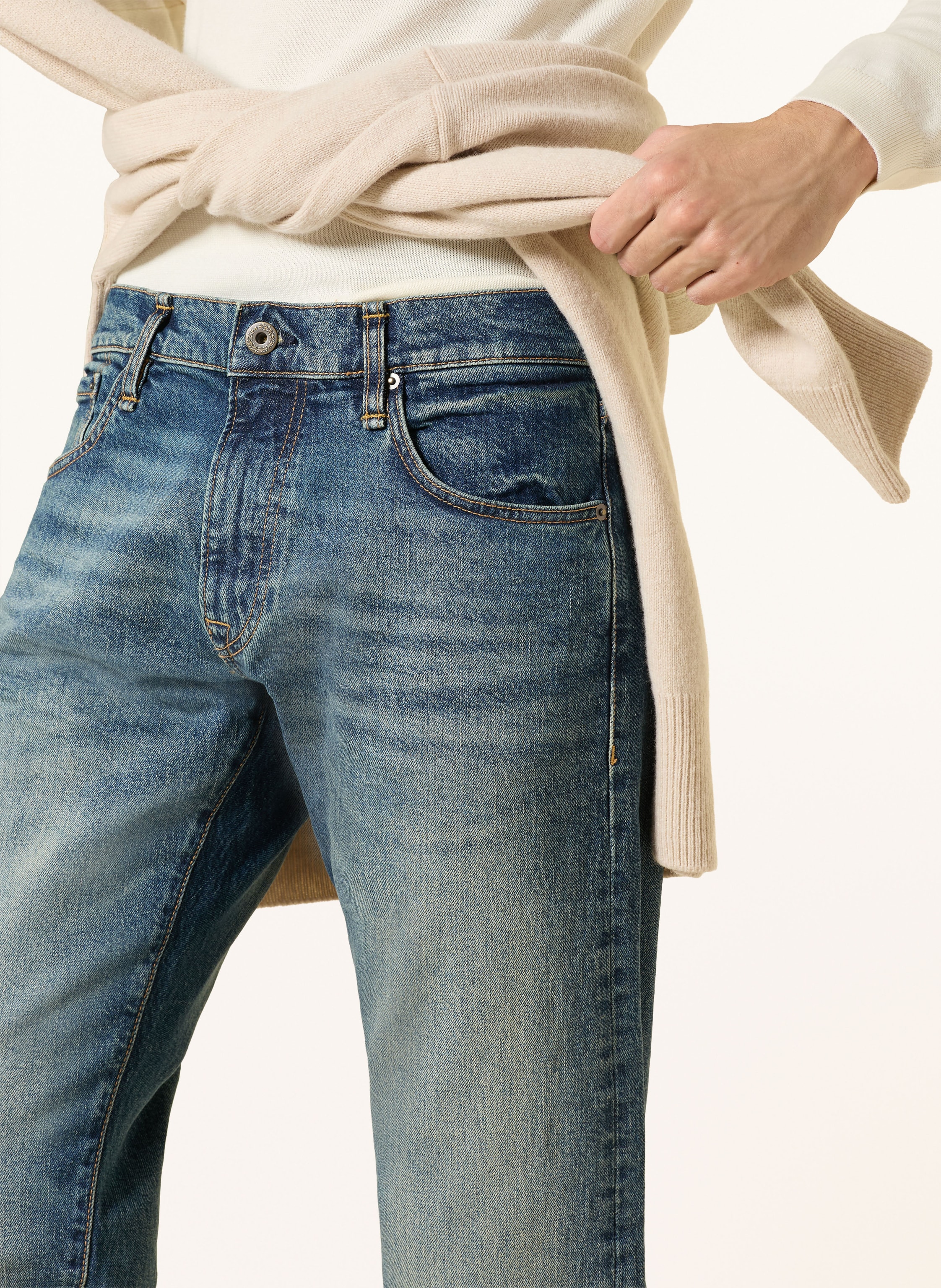 Thumbnail - Boss Jeans Slim Fit blau