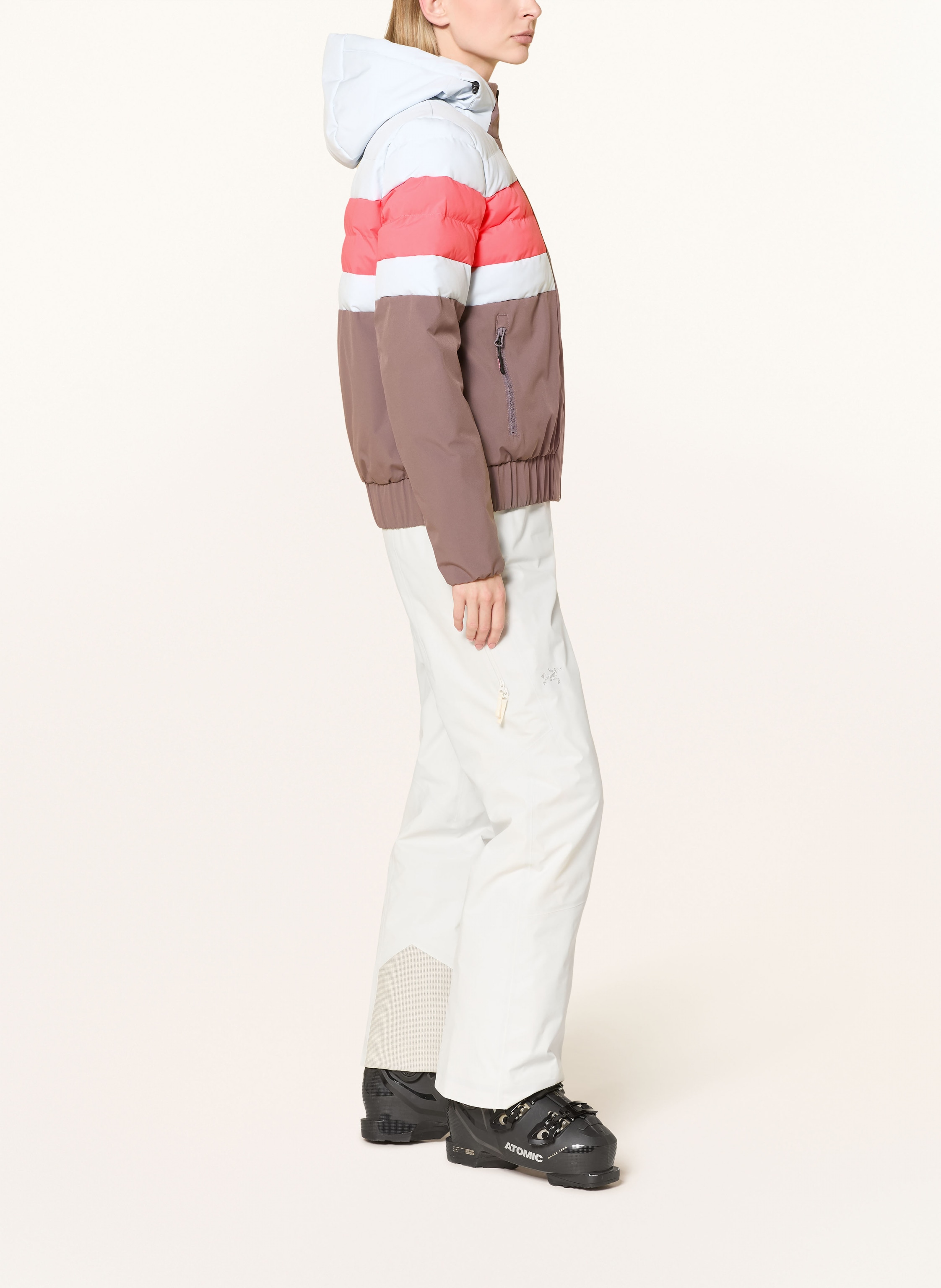 Thumbnail - Ziener Skijacke Tindia braun