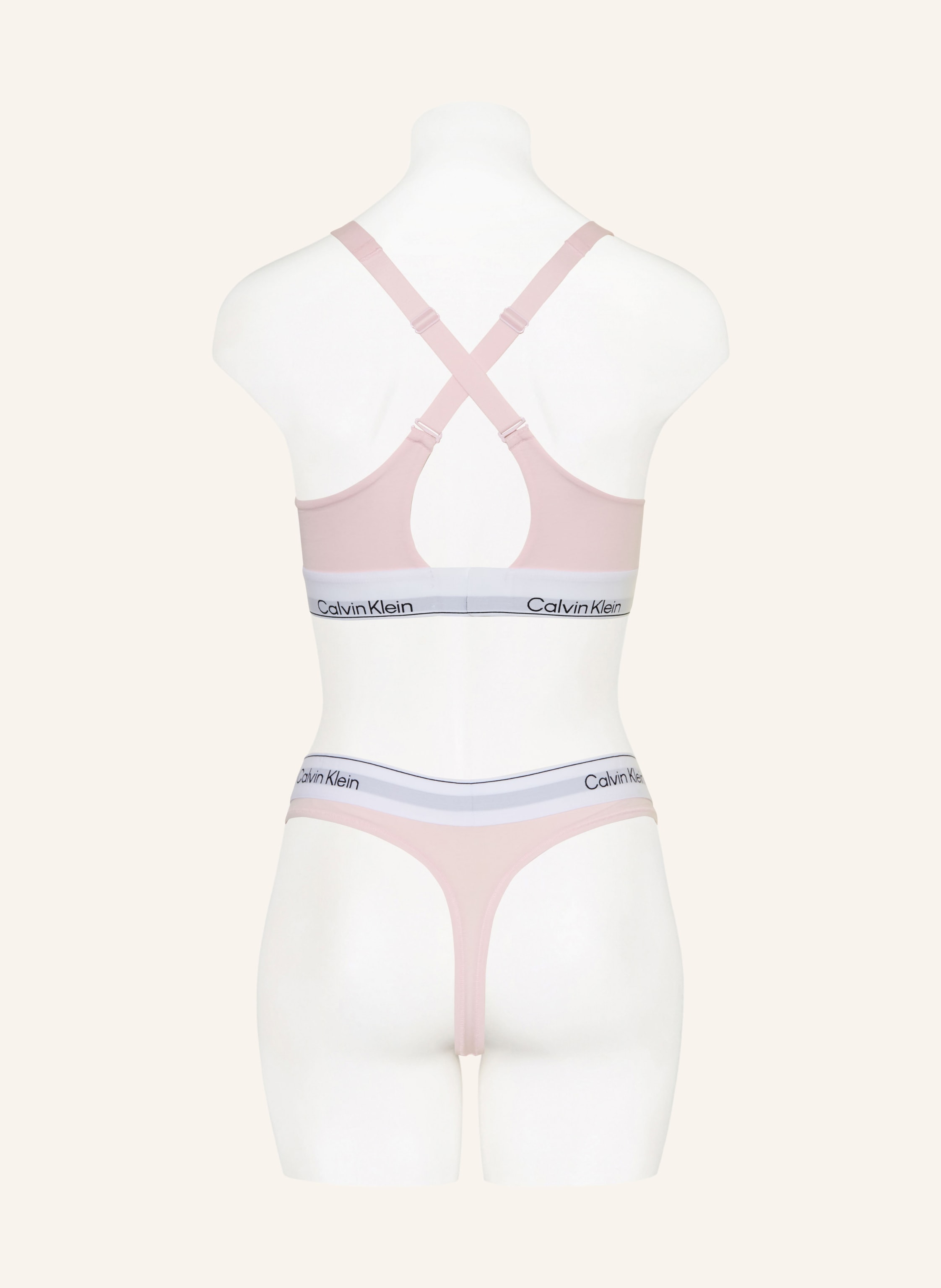 Thumbnail - Calvin Klein Bustier Icon rosa