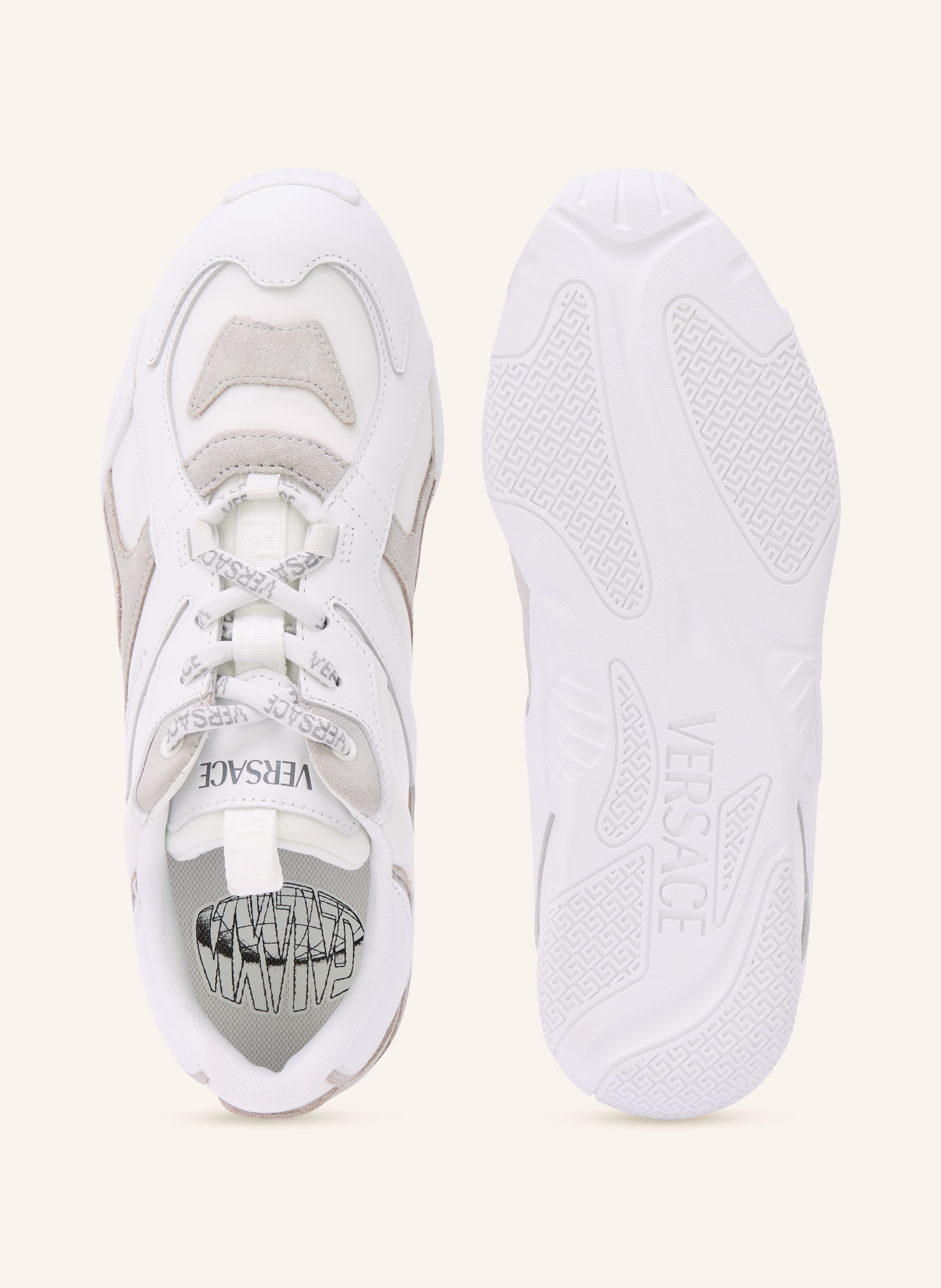 Thumbnail - Versace Sneaker Galaxia weiss
