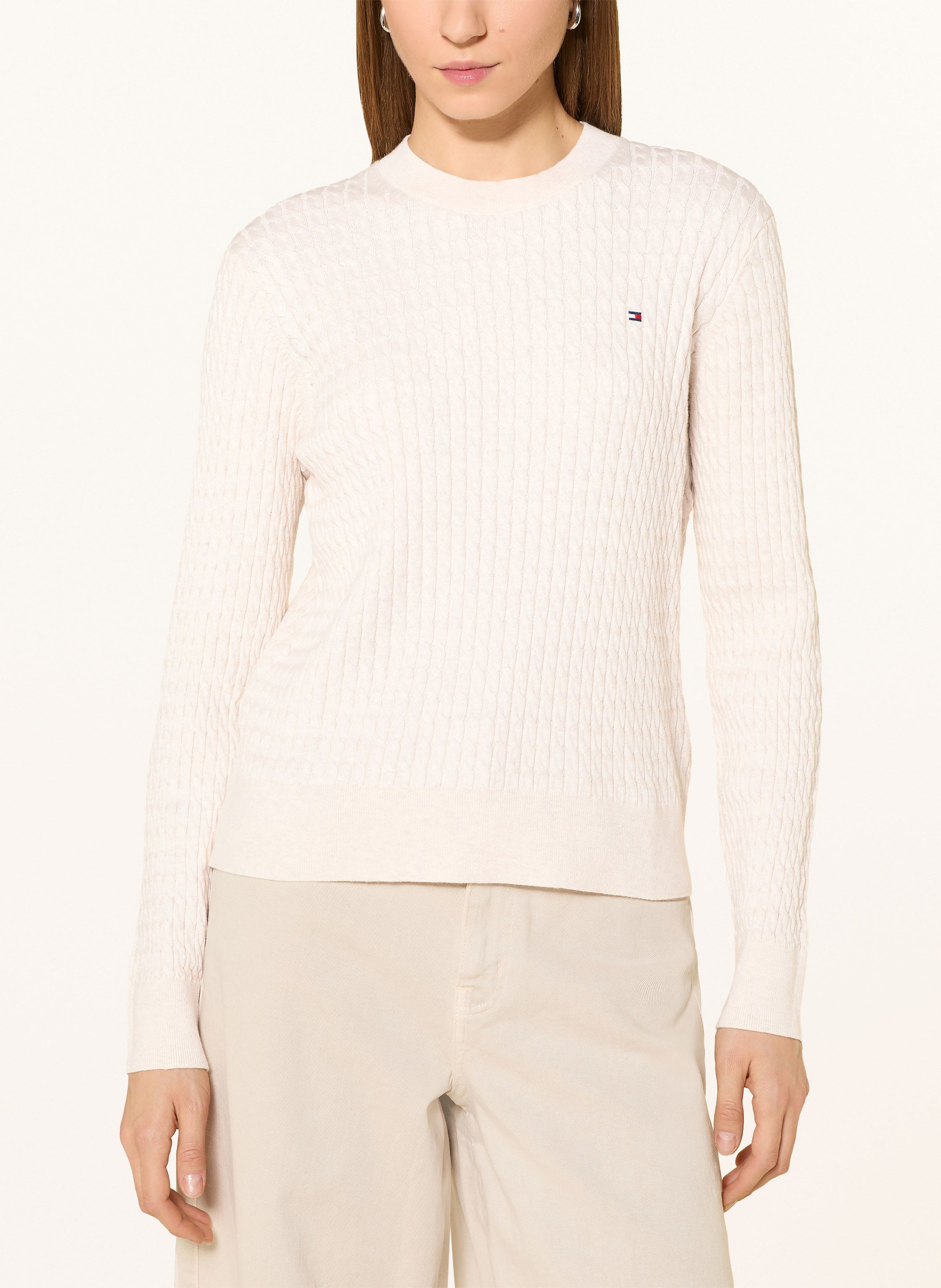 Thumbnail - Tommy Hilfiger Pullover weiss