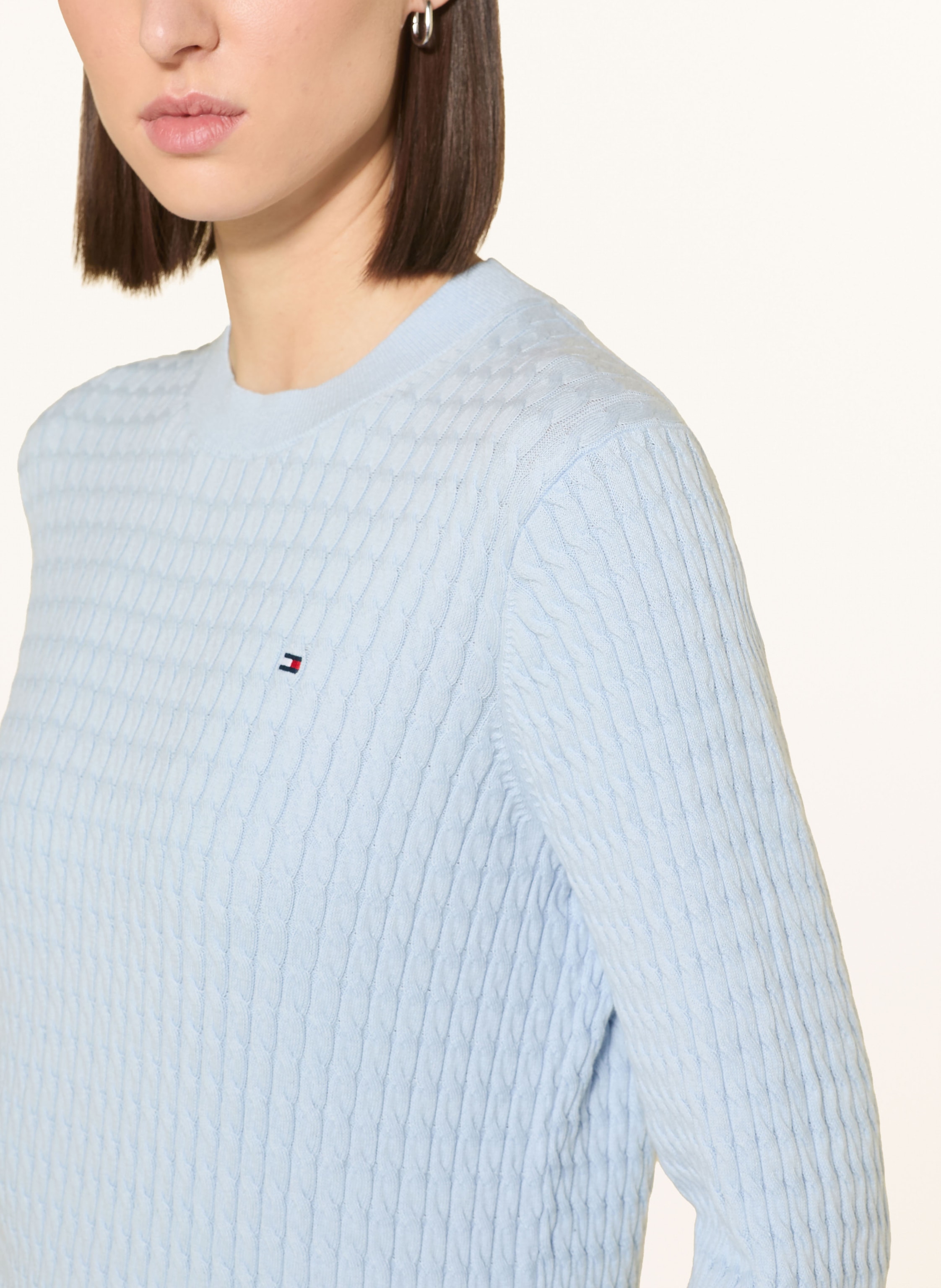 Thumbnail - Tommy Hilfiger Pullover blau