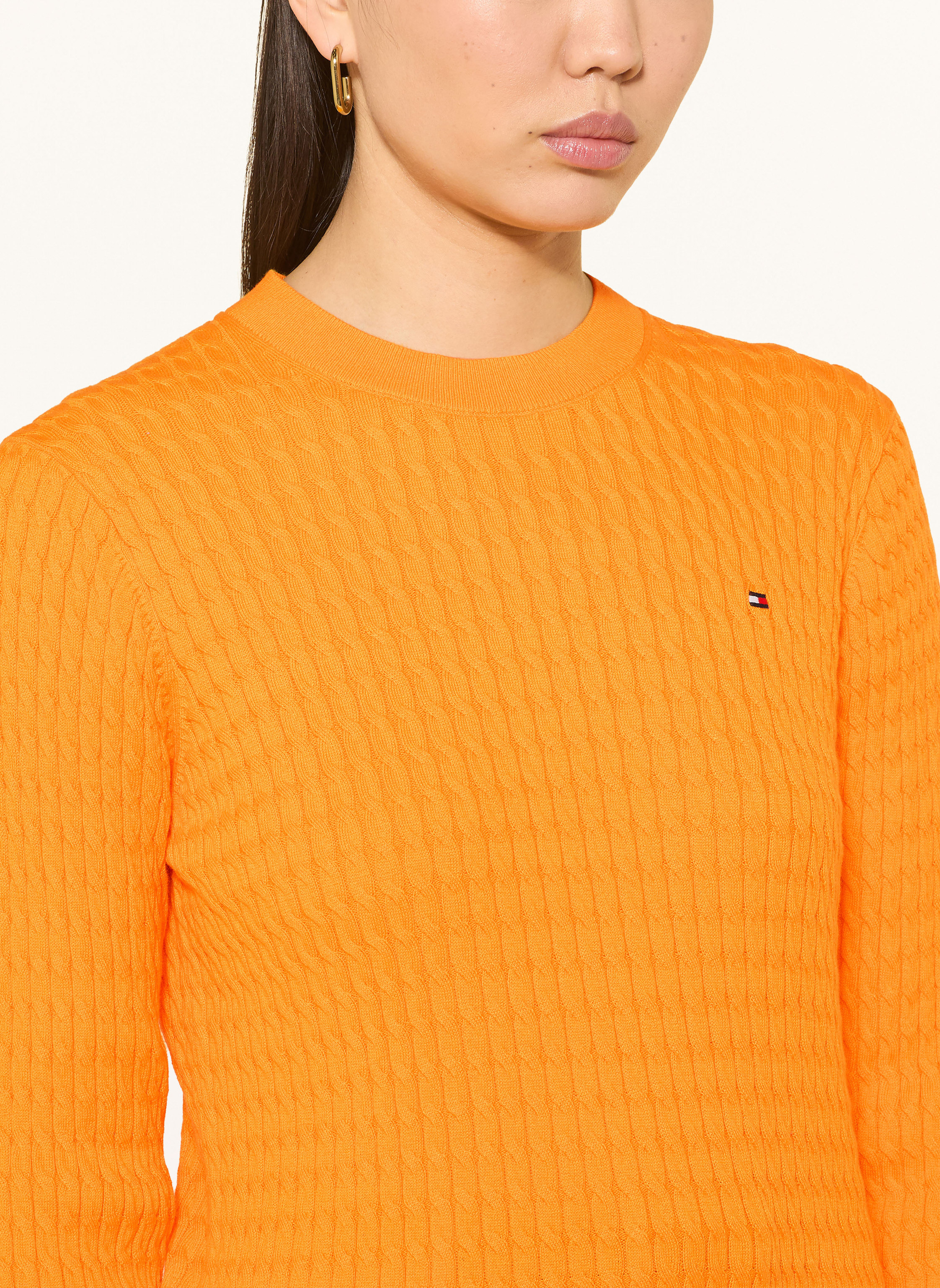 Thumbnail - Tommy Hilfiger Pullover orange