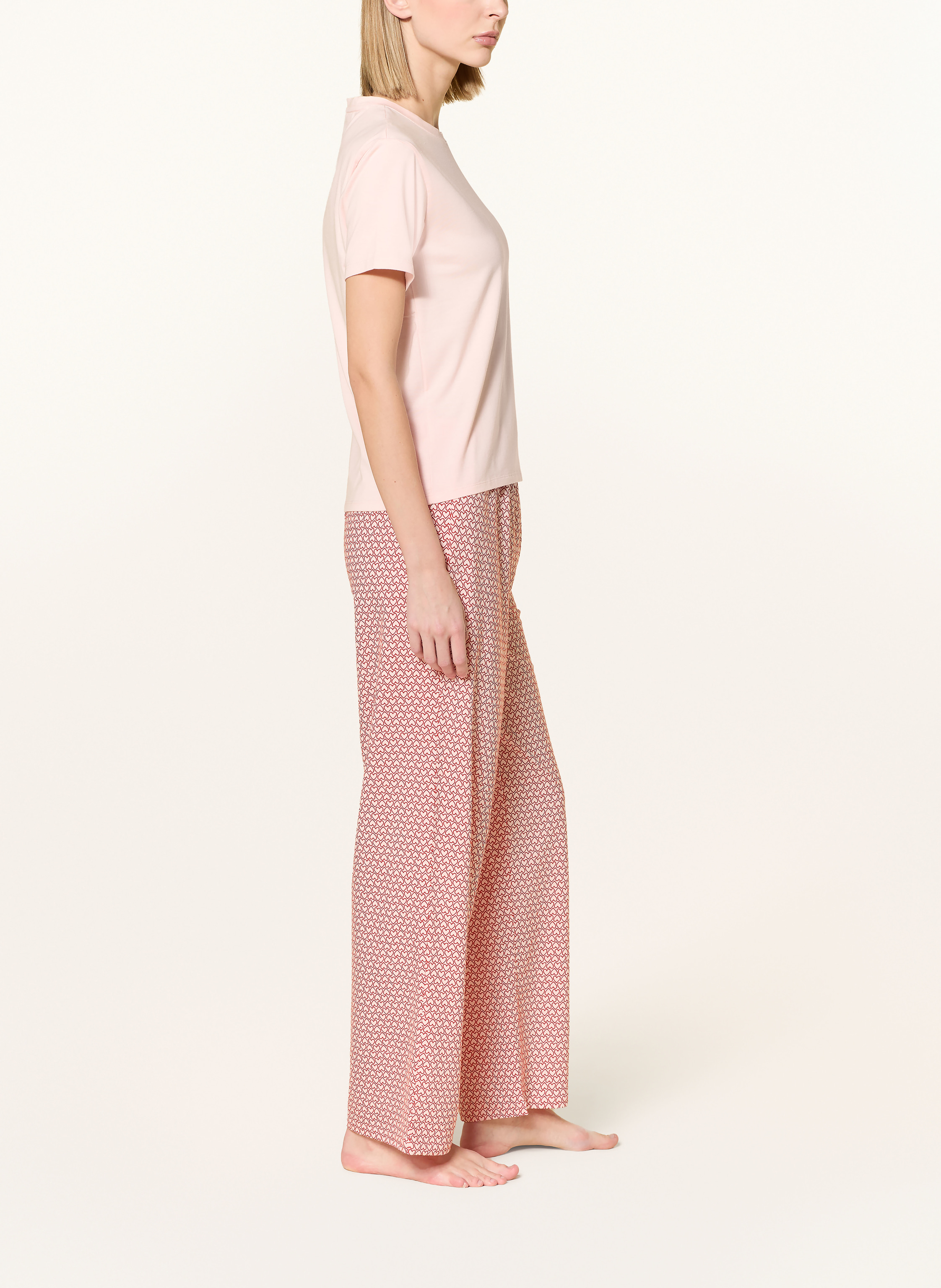 Thumbnail - Hugo Schlafhose Casual rosa