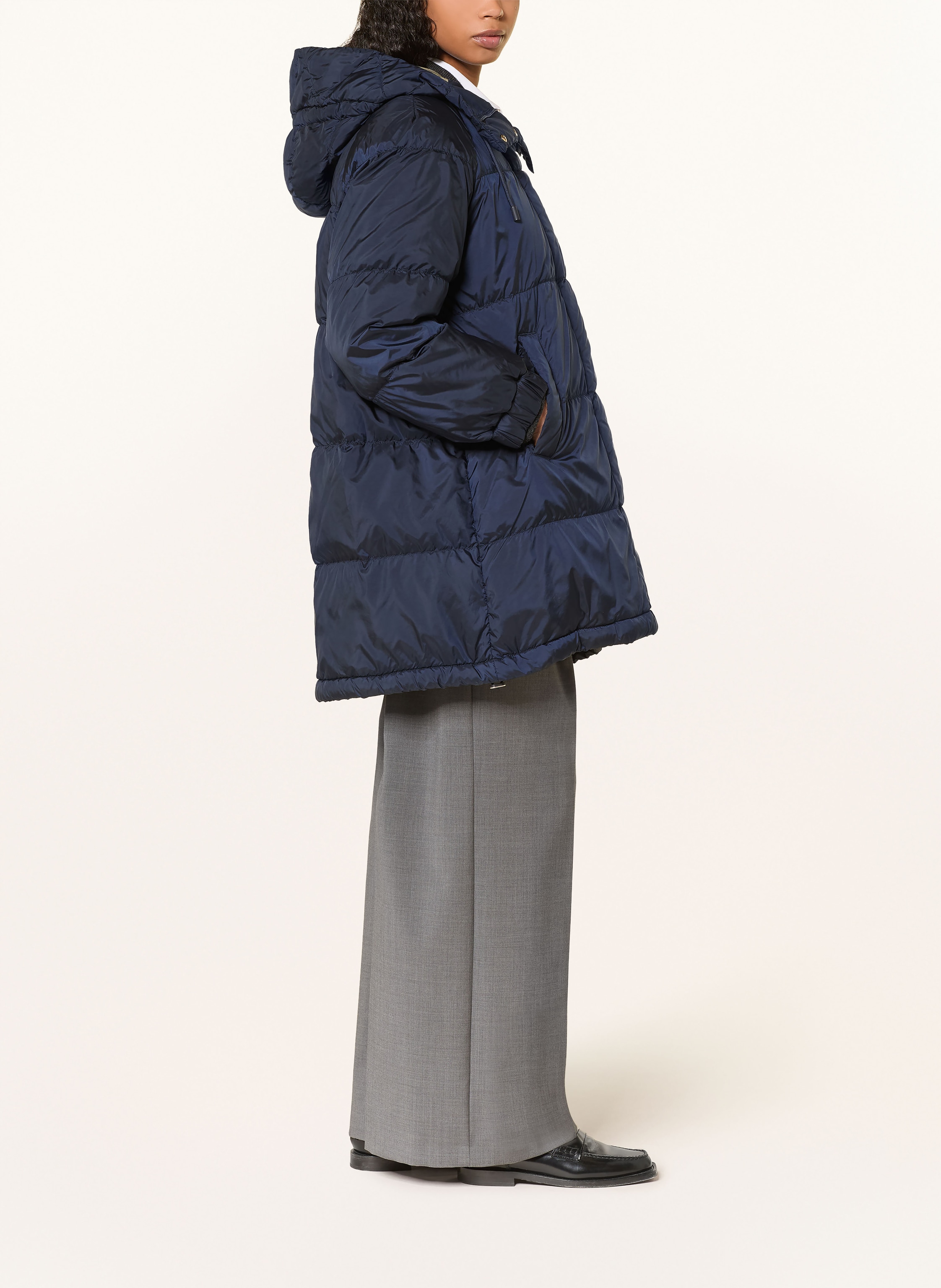 Thumbnail - Weekend Max Mara Steppmantel Anfora Zum Wenden blau