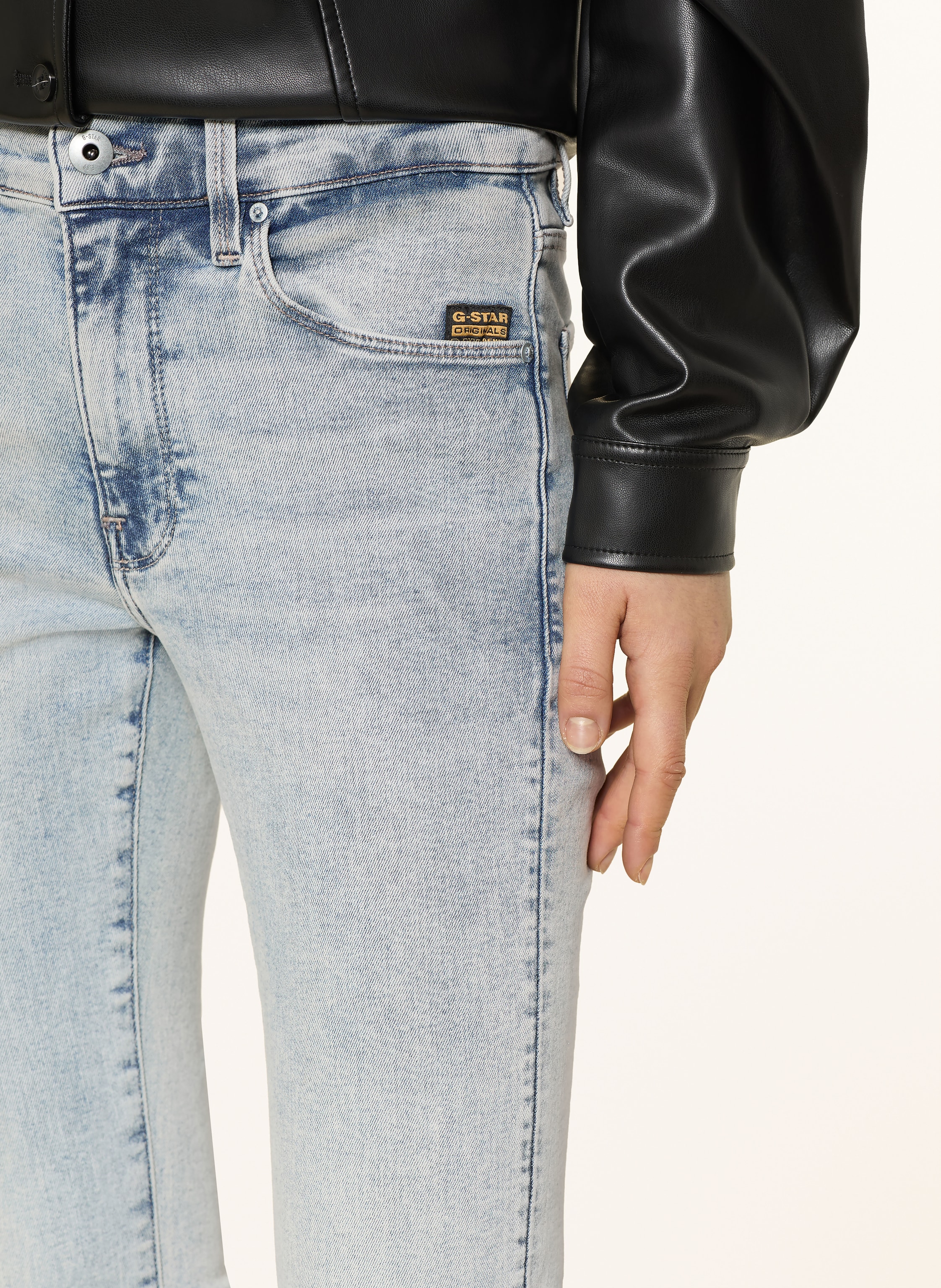 Thumbnail - G-Star Flared Jeans 3301 blau