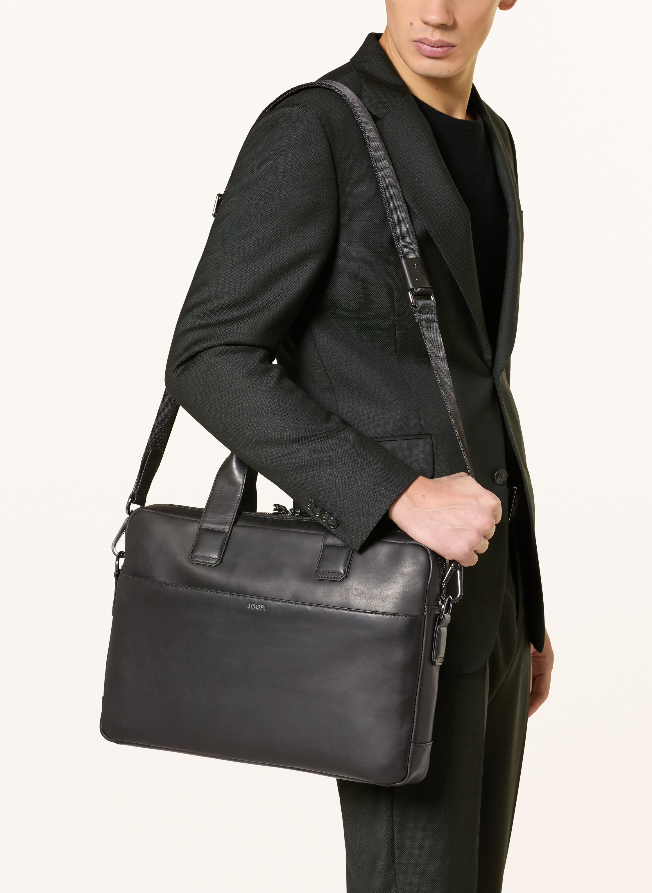 Thumbnail - Joop! Laptop-Tasche Pandion schwarz