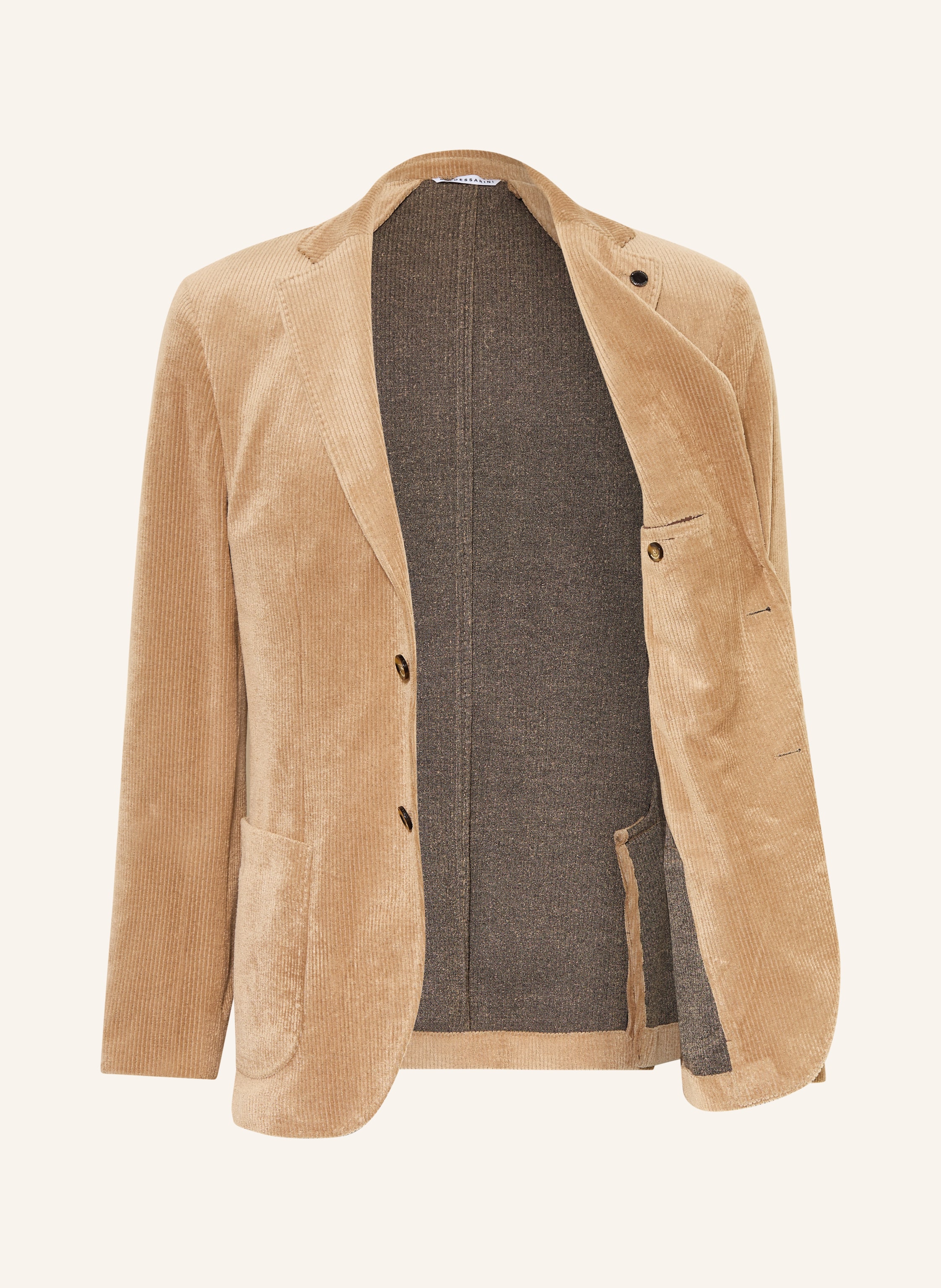 Thumbnail - Baldessarini Cordsakko Slim Fit braun