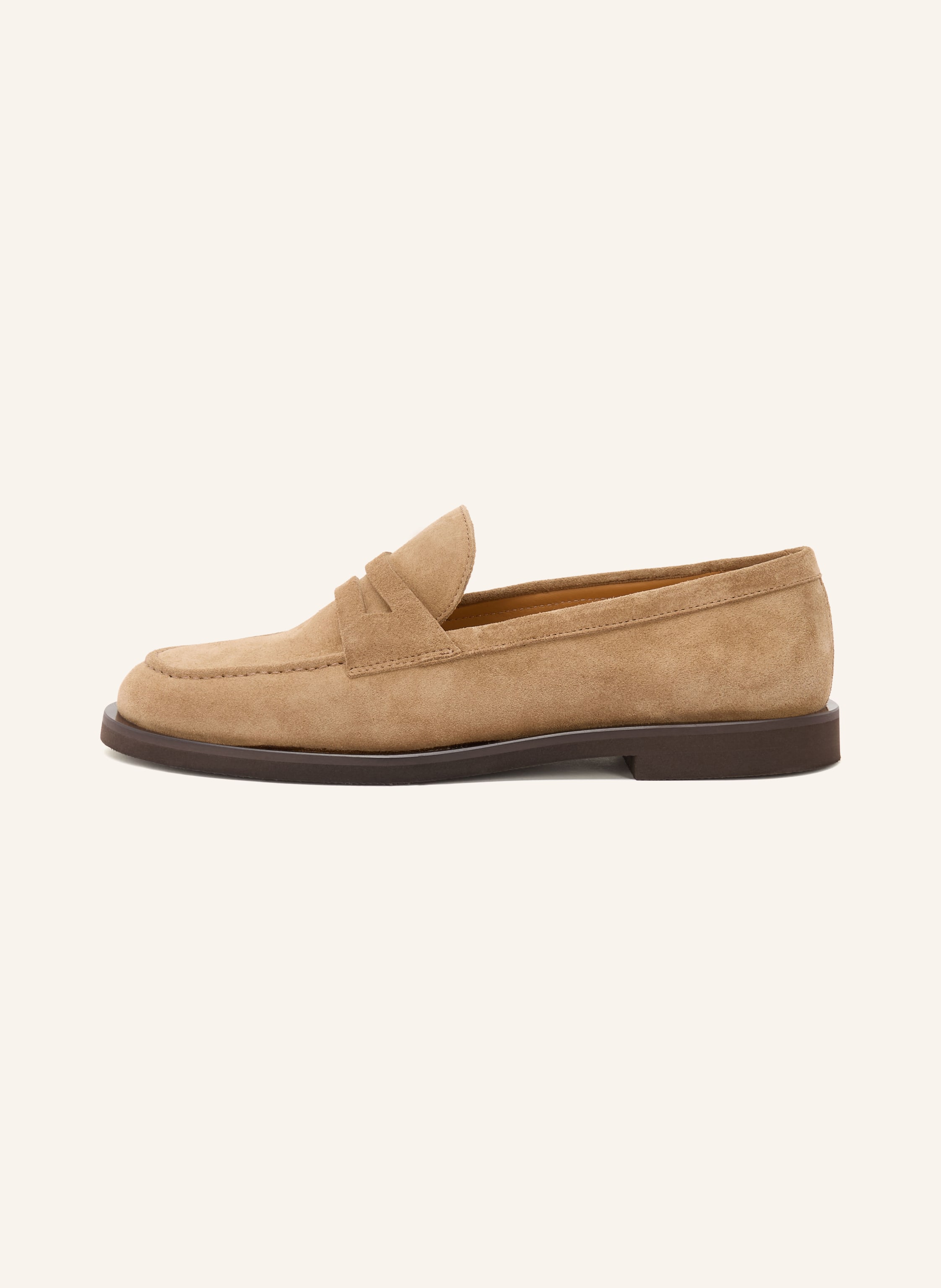 Thumbnail - Mrs & Hugs Penny-Loafer beige