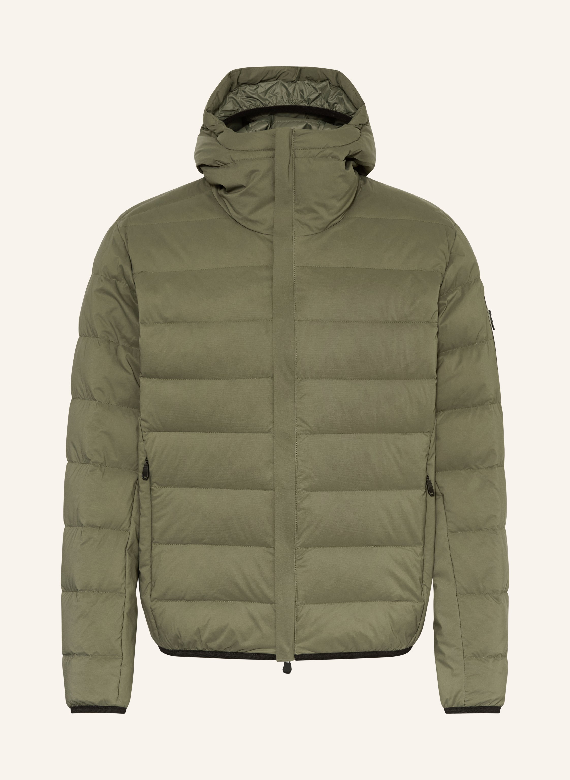 Boss Daunenjacke Riplite beige