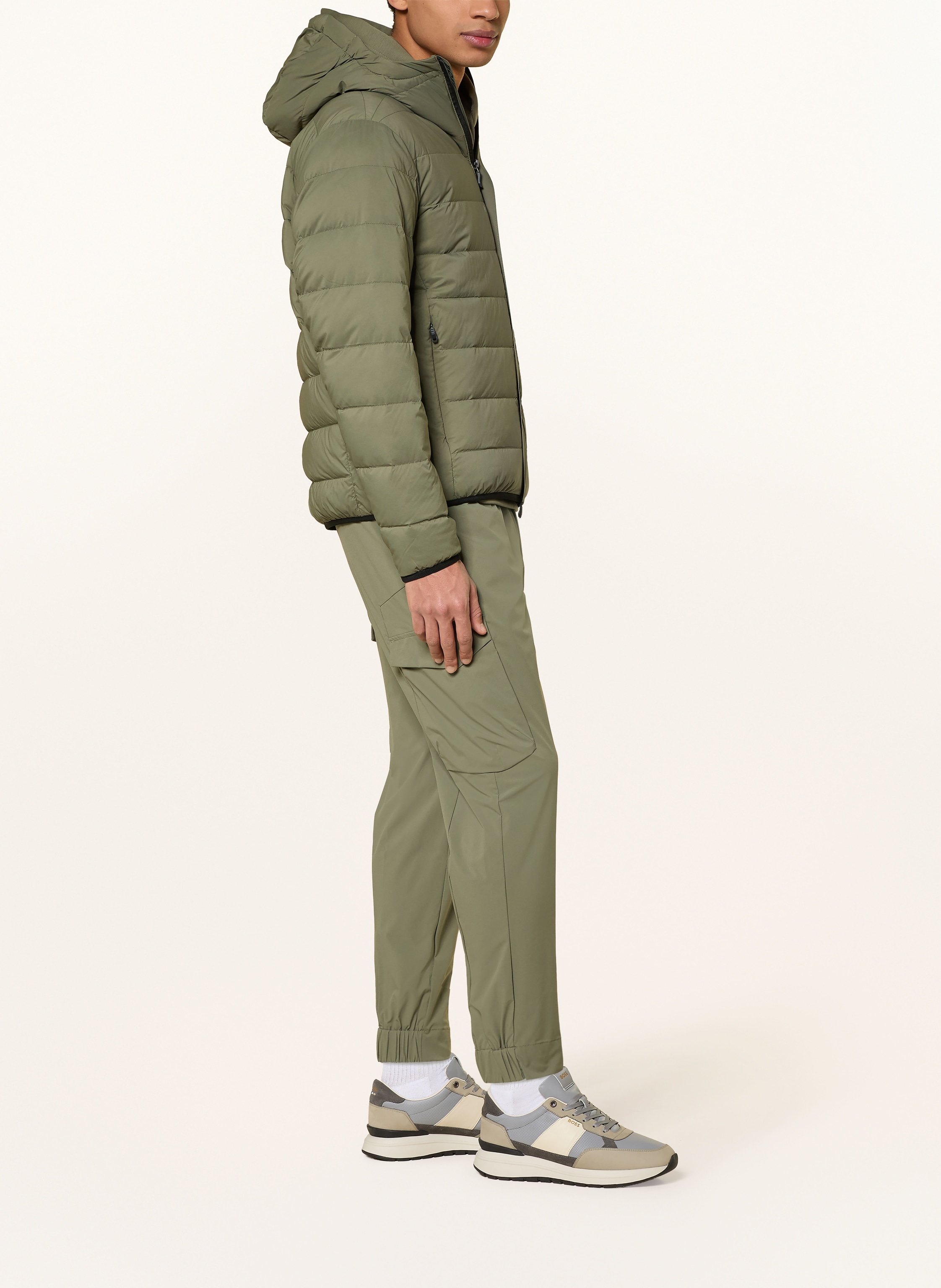 Thumbnail - Boss Daunenjacke Riplite beige