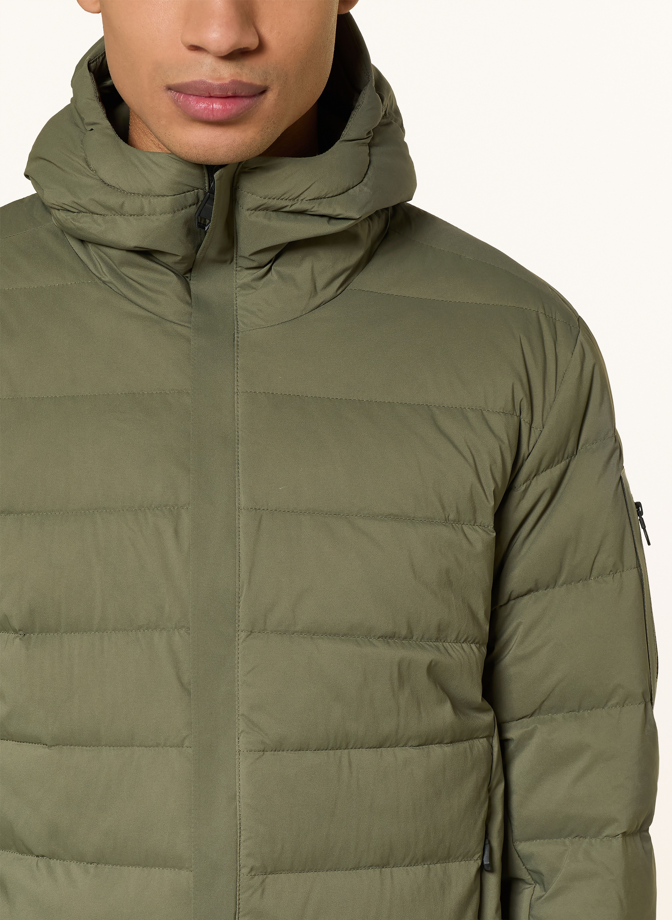 Thumbnail - Boss Daunenjacke Riplite beige