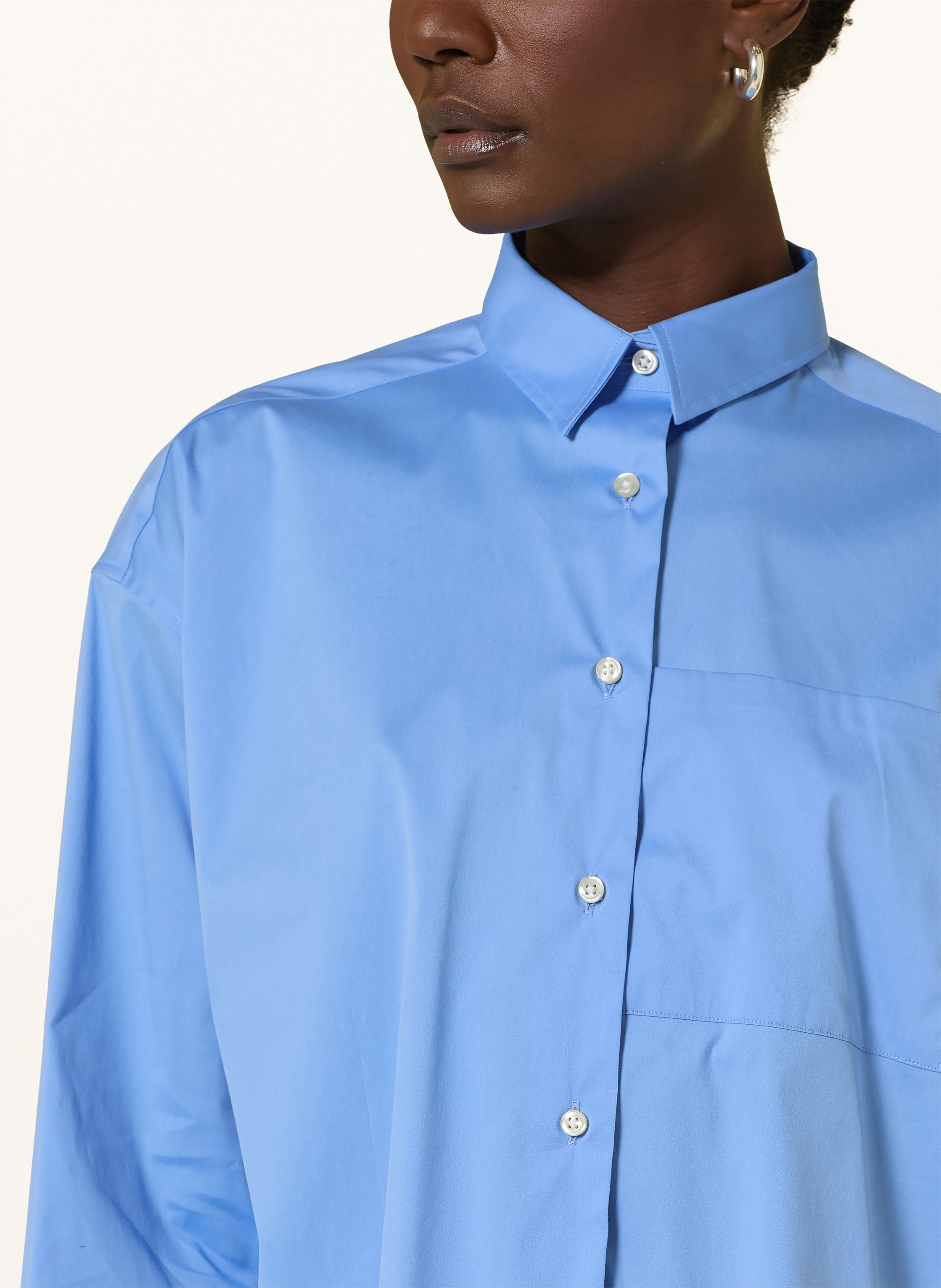 Thumbnail - Soluzione Hemdbluse blau