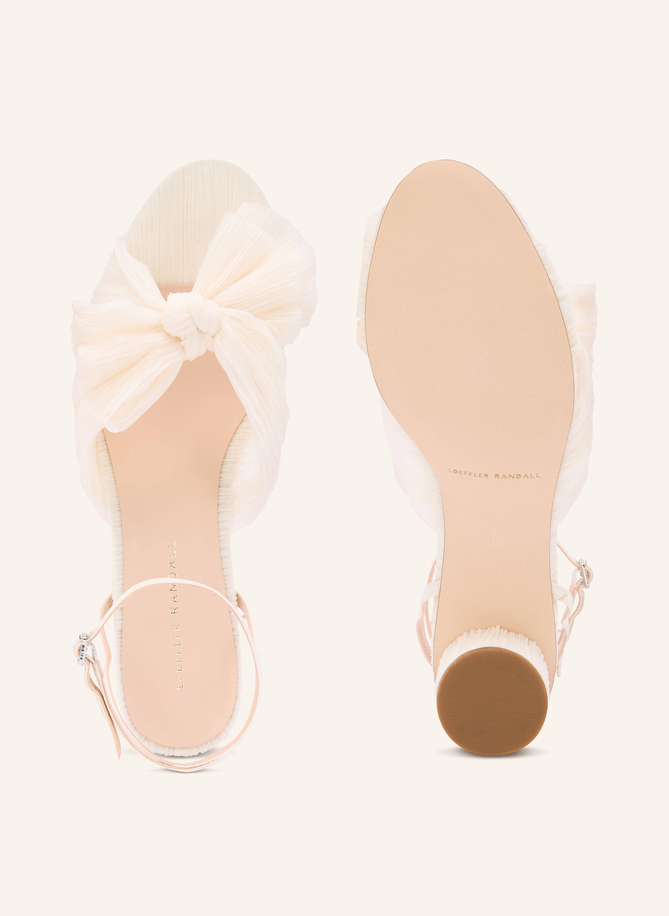 Thumbnail - Loeffler Randall Sandaletten Dahlia weiss