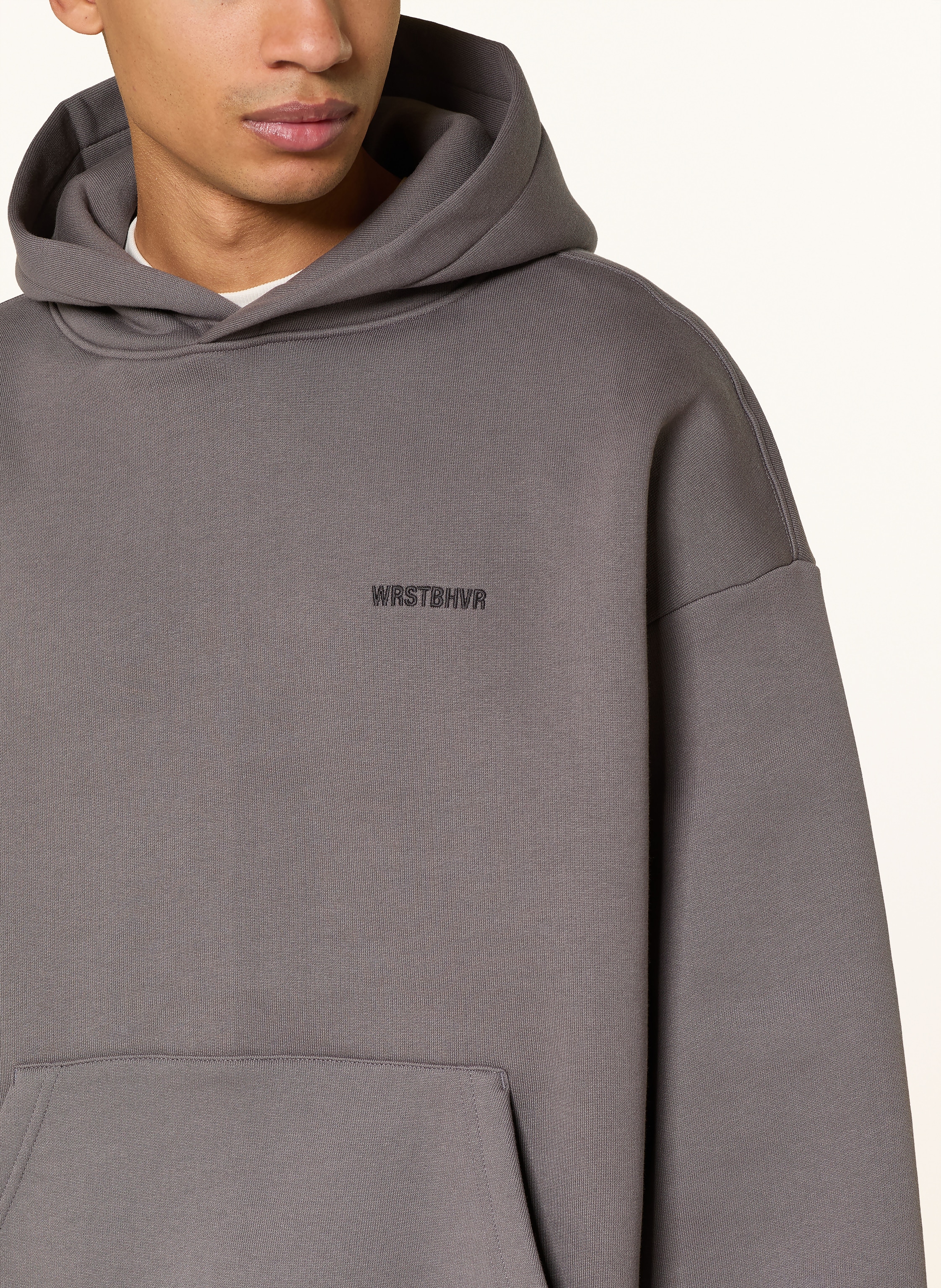 Thumbnail - Wrstbhvr Hoodie Hako beige