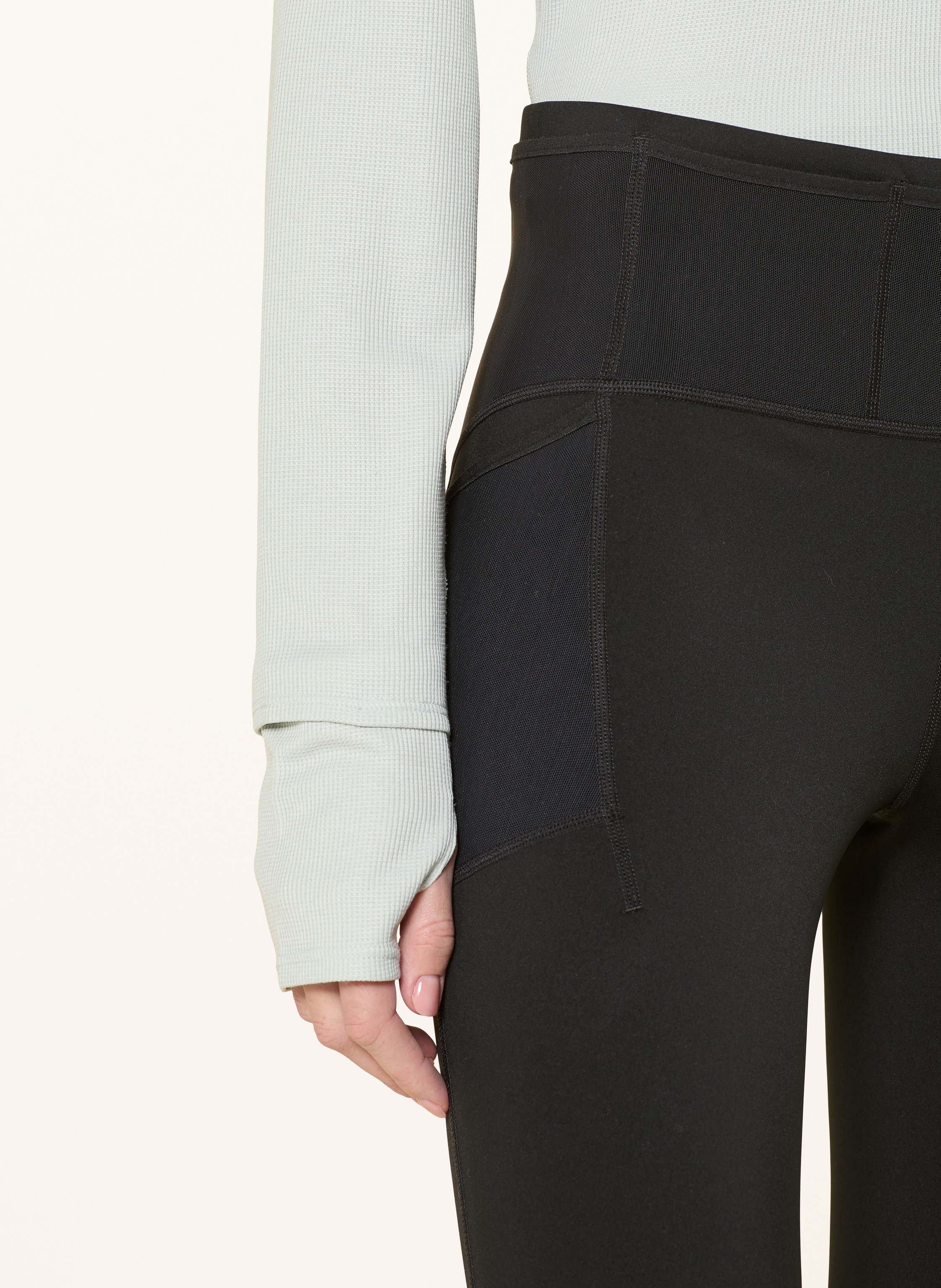 Thumbnail - Nike Lauf-Tights Nk Trail schwarz