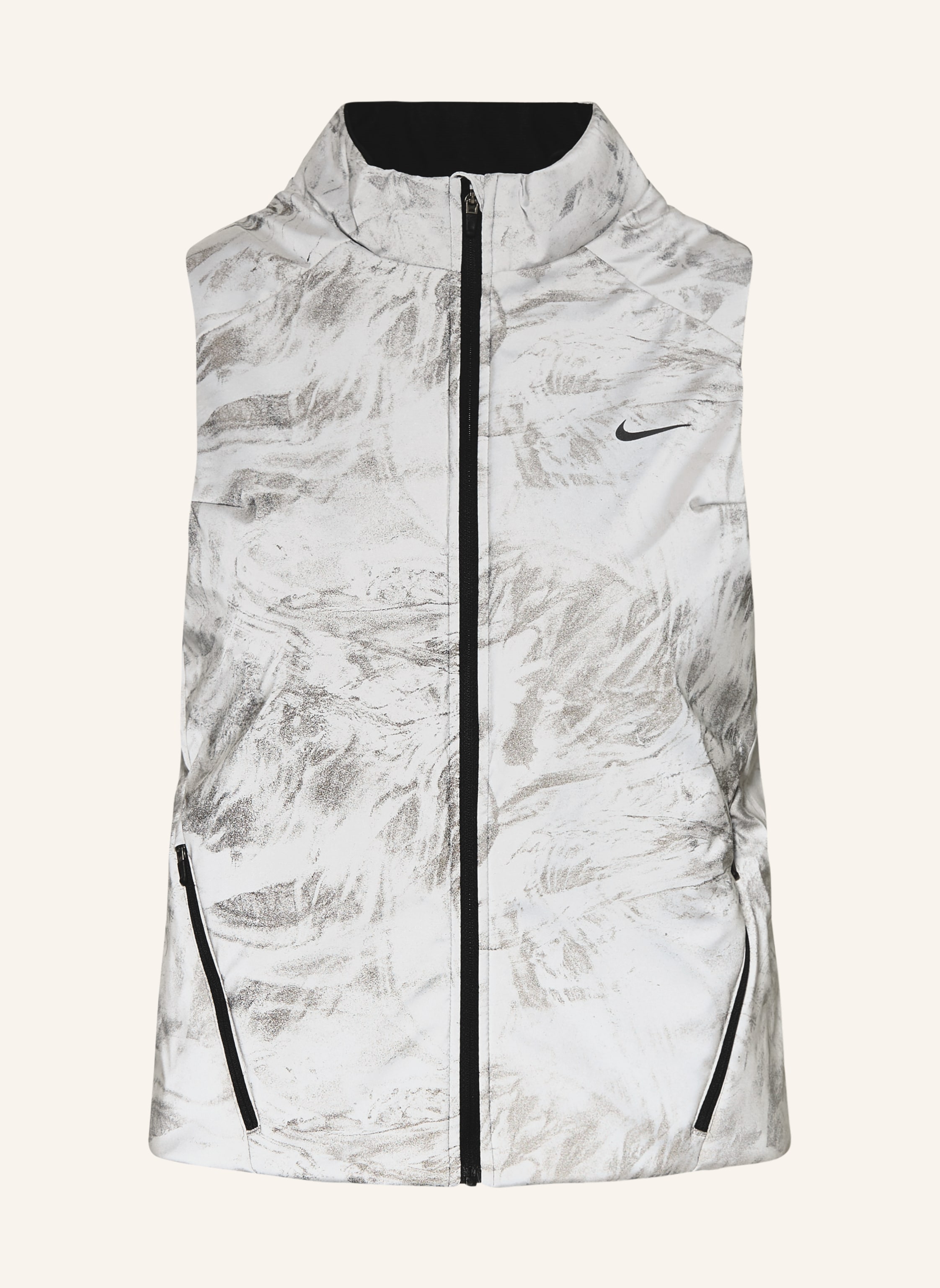 Nike Laufweste Swift Therma-Fit Adv grau