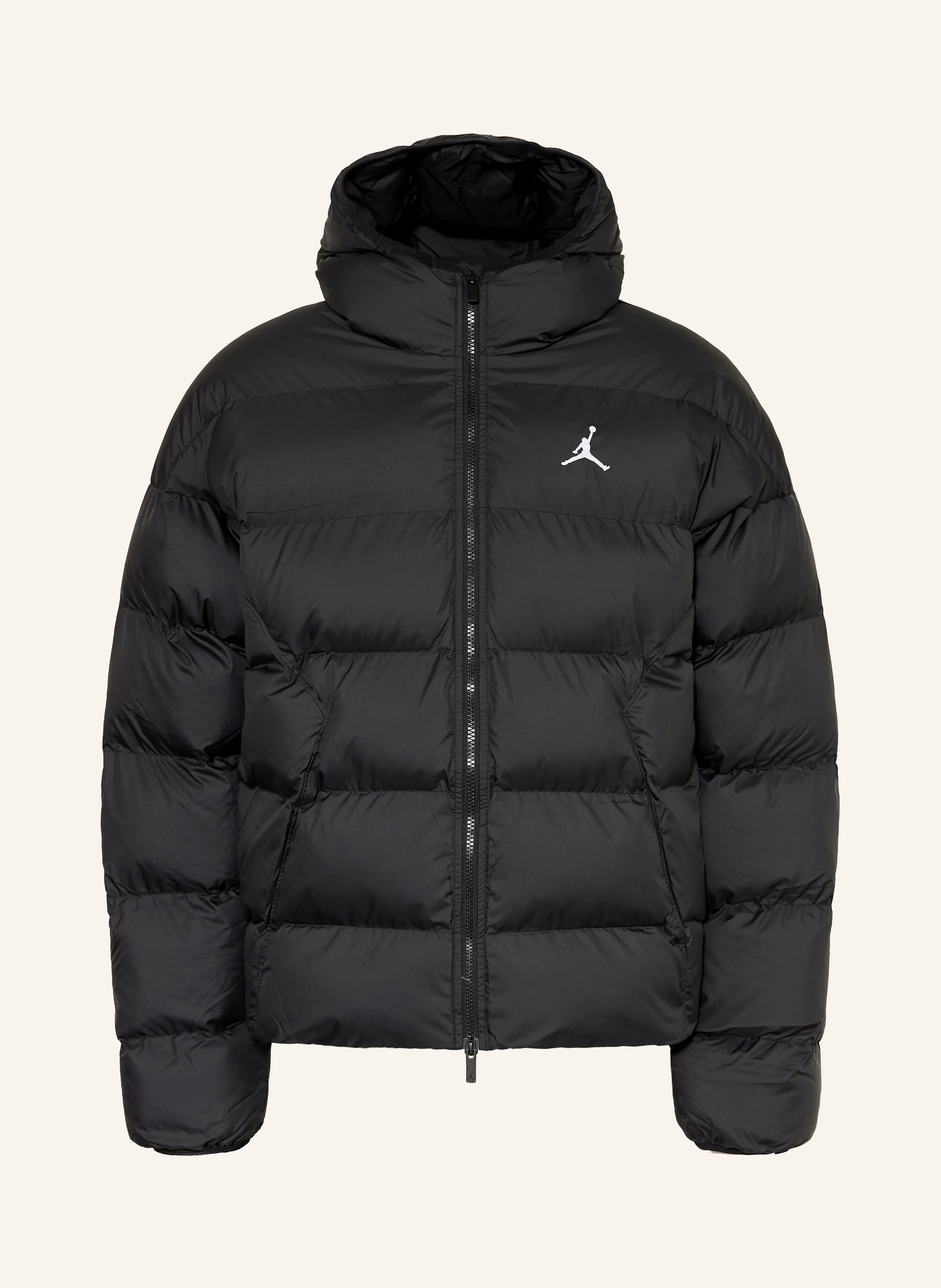Jordan Steppjacke Brooklyn schwarz