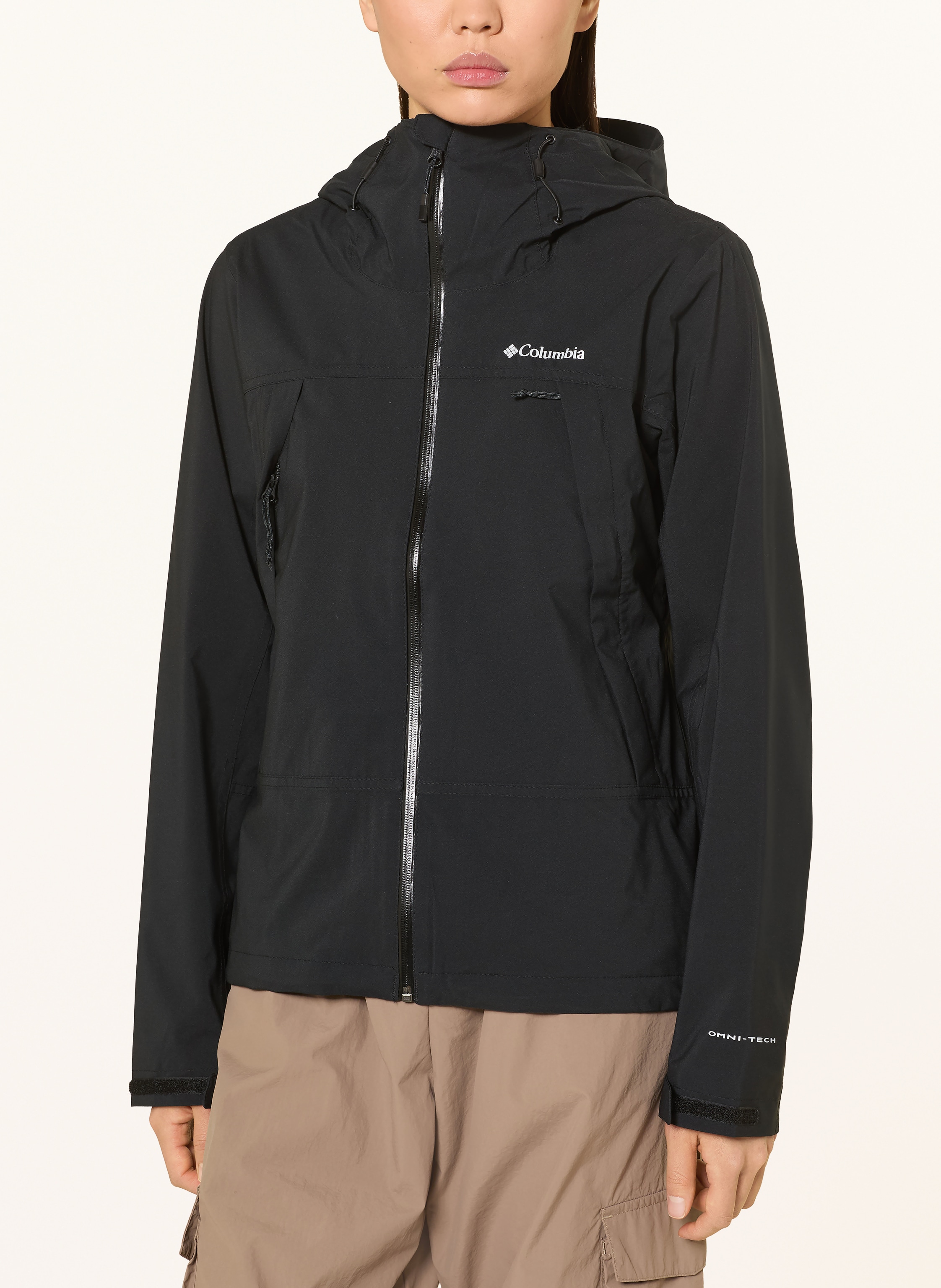 Thumbnail - Columbia Regenjacke Boulder Falls™ schwarz