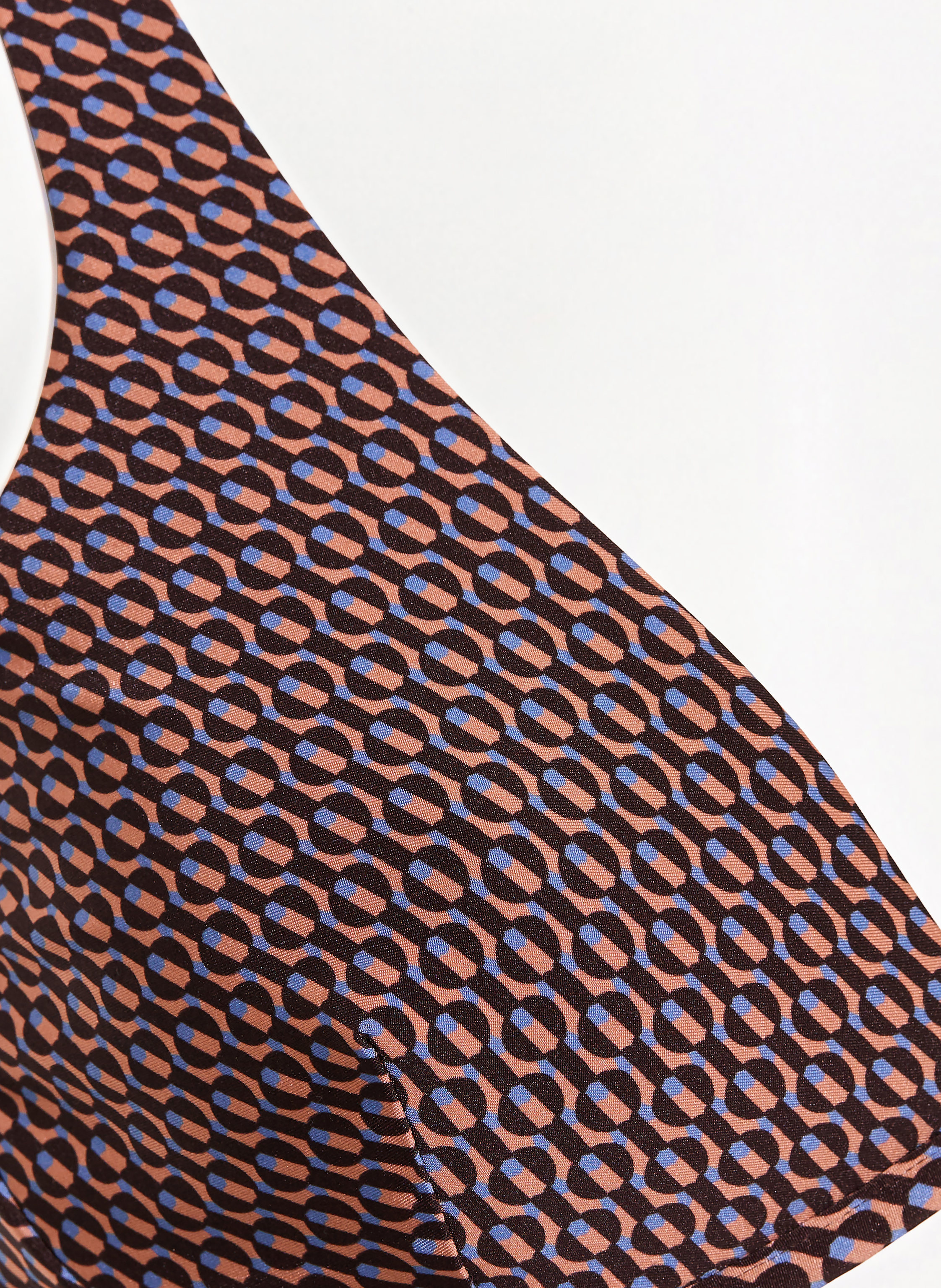 Thumbnail - Jets Australia Bügel-Bikini-Top Desert Geo braun