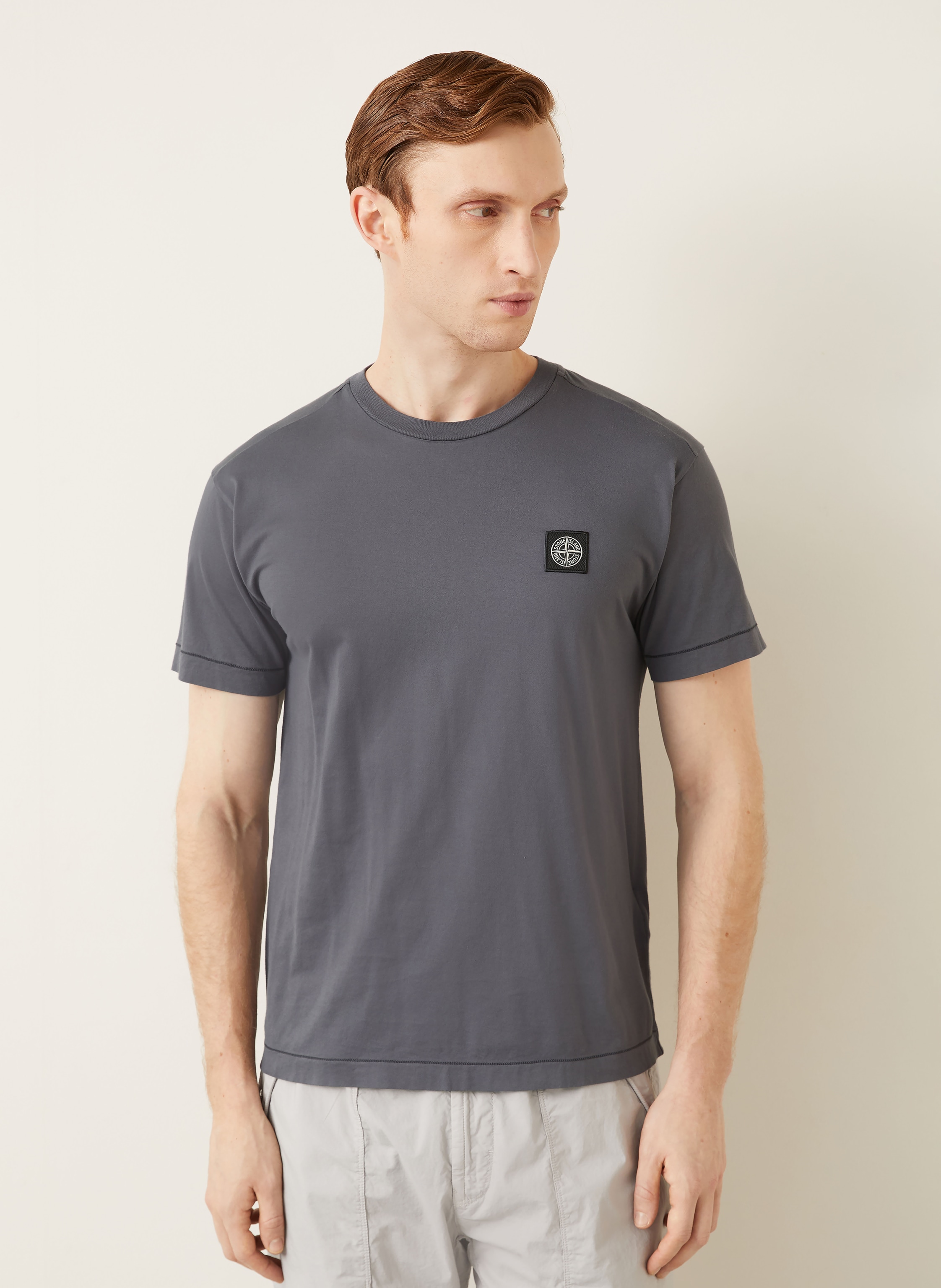Thumbnail - Stone Island T-Shirt blau