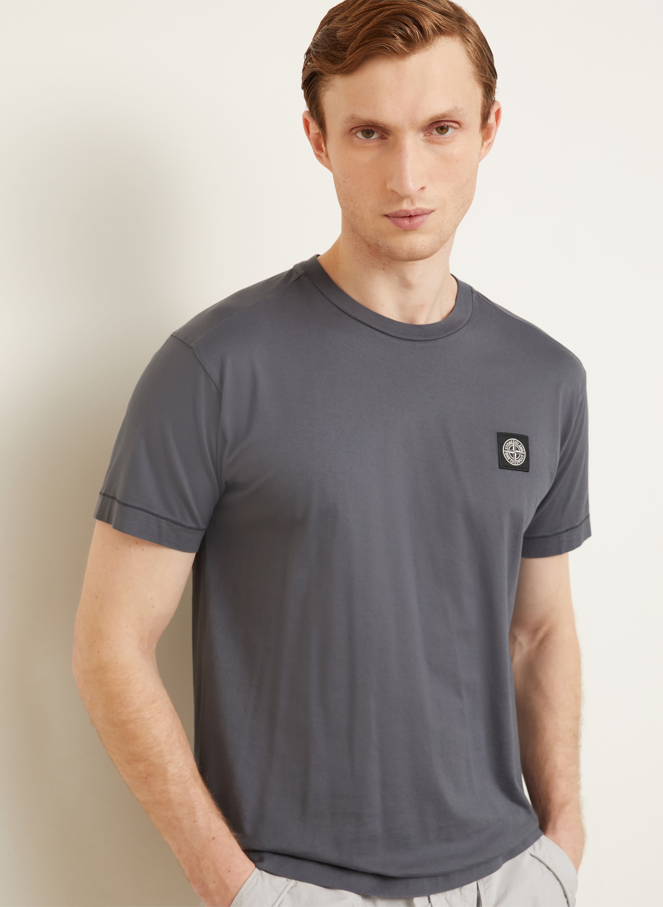 Thumbnail - Stone Island T-Shirt blau
