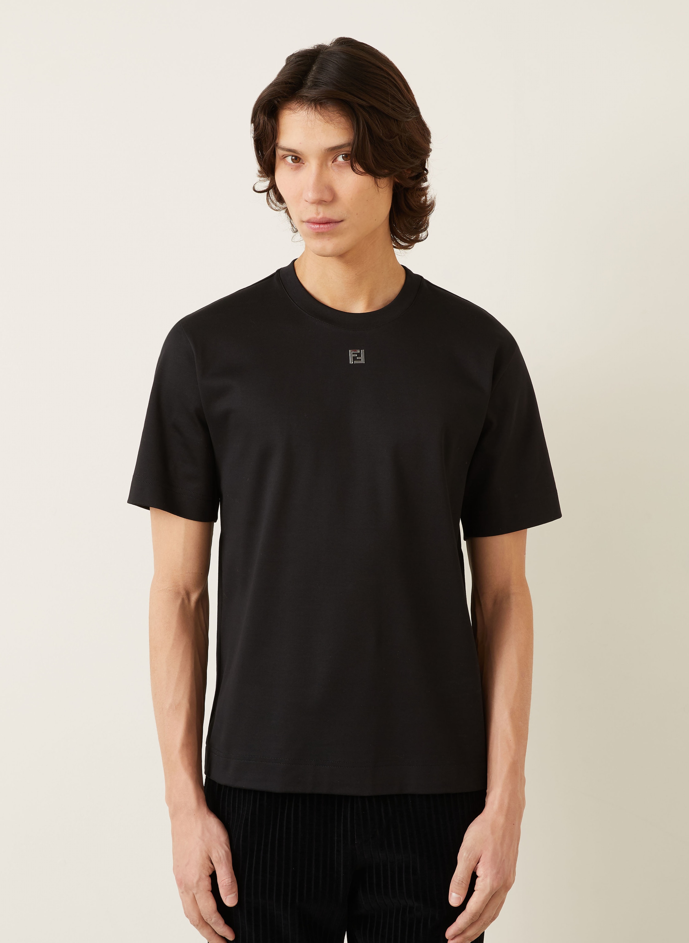 Thumbnail - Fendi T-Shirt schwarz
