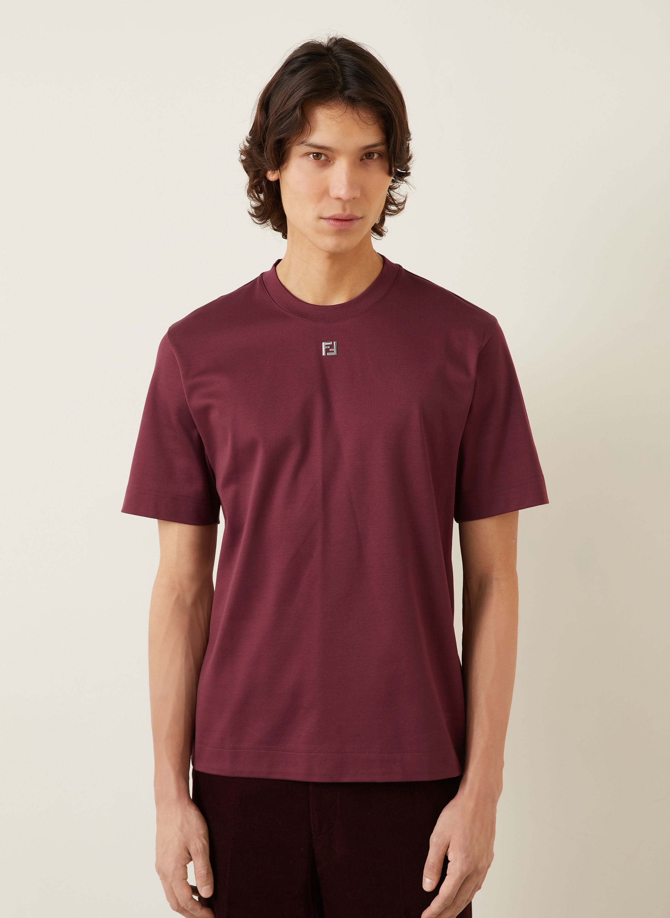 Thumbnail - Fendi T-Shirt rot