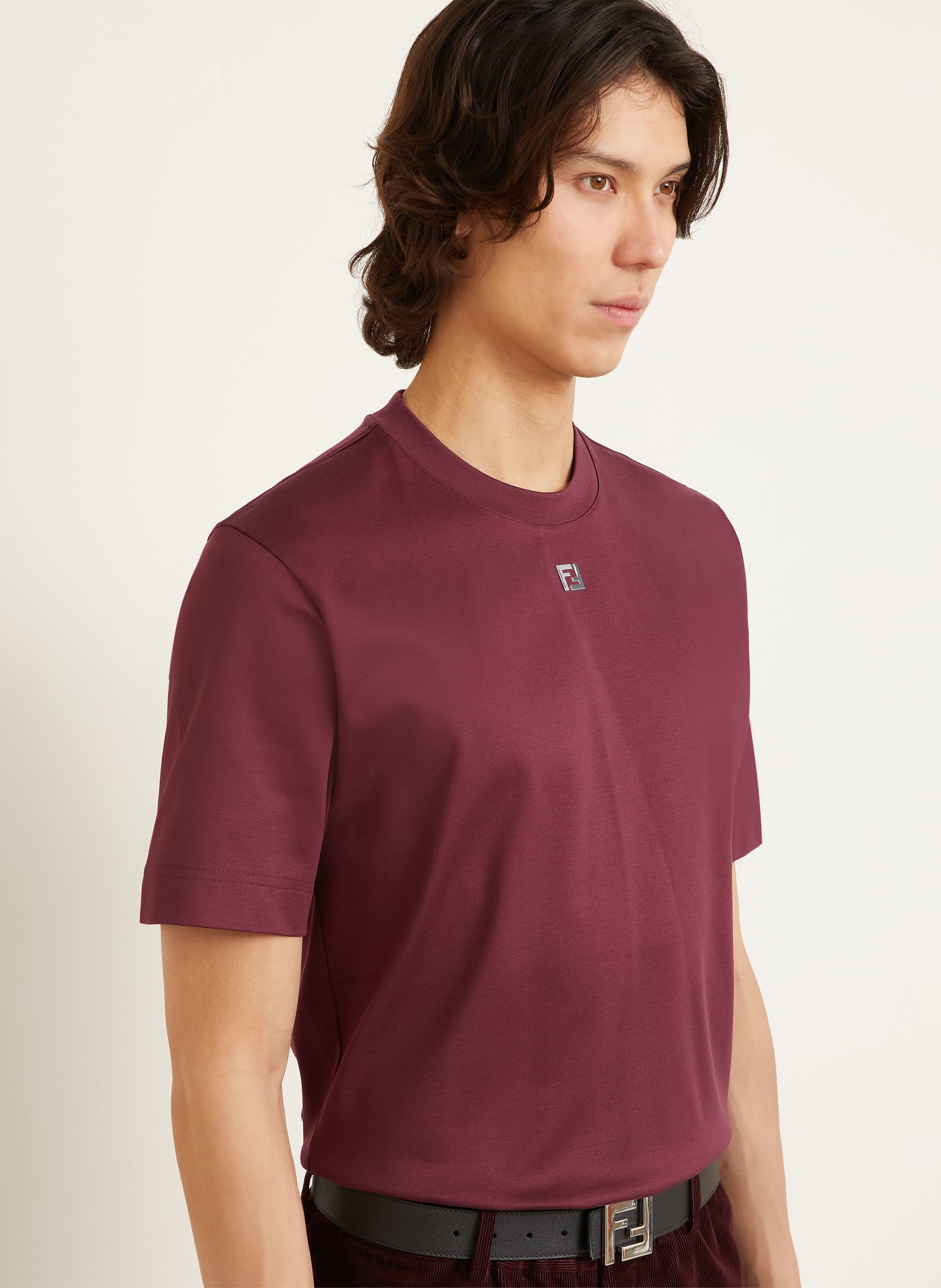 Thumbnail - Fendi T-Shirt rot