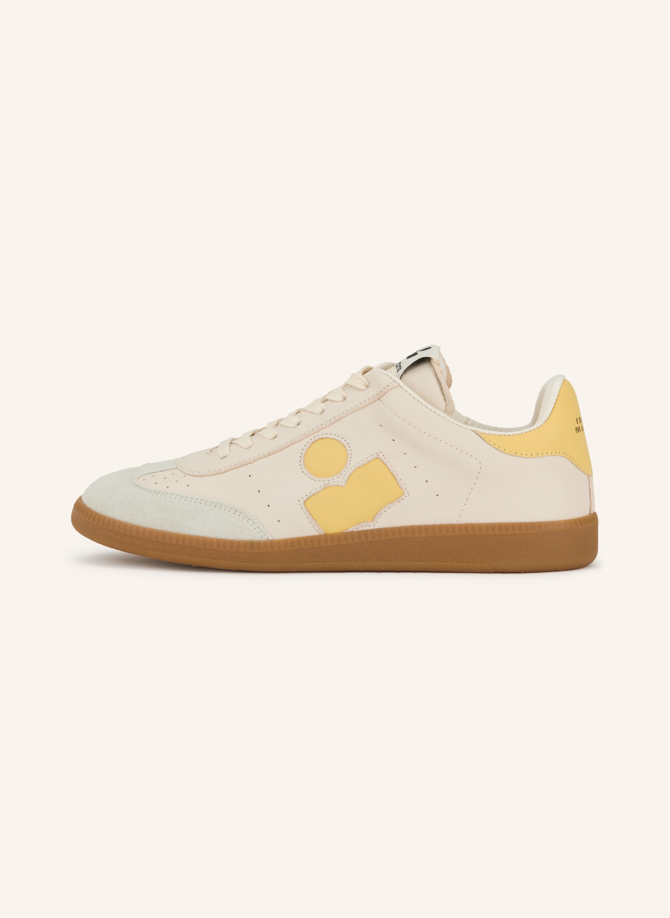 Thumbnail - Isabel Marant Sneaker Bryce beige