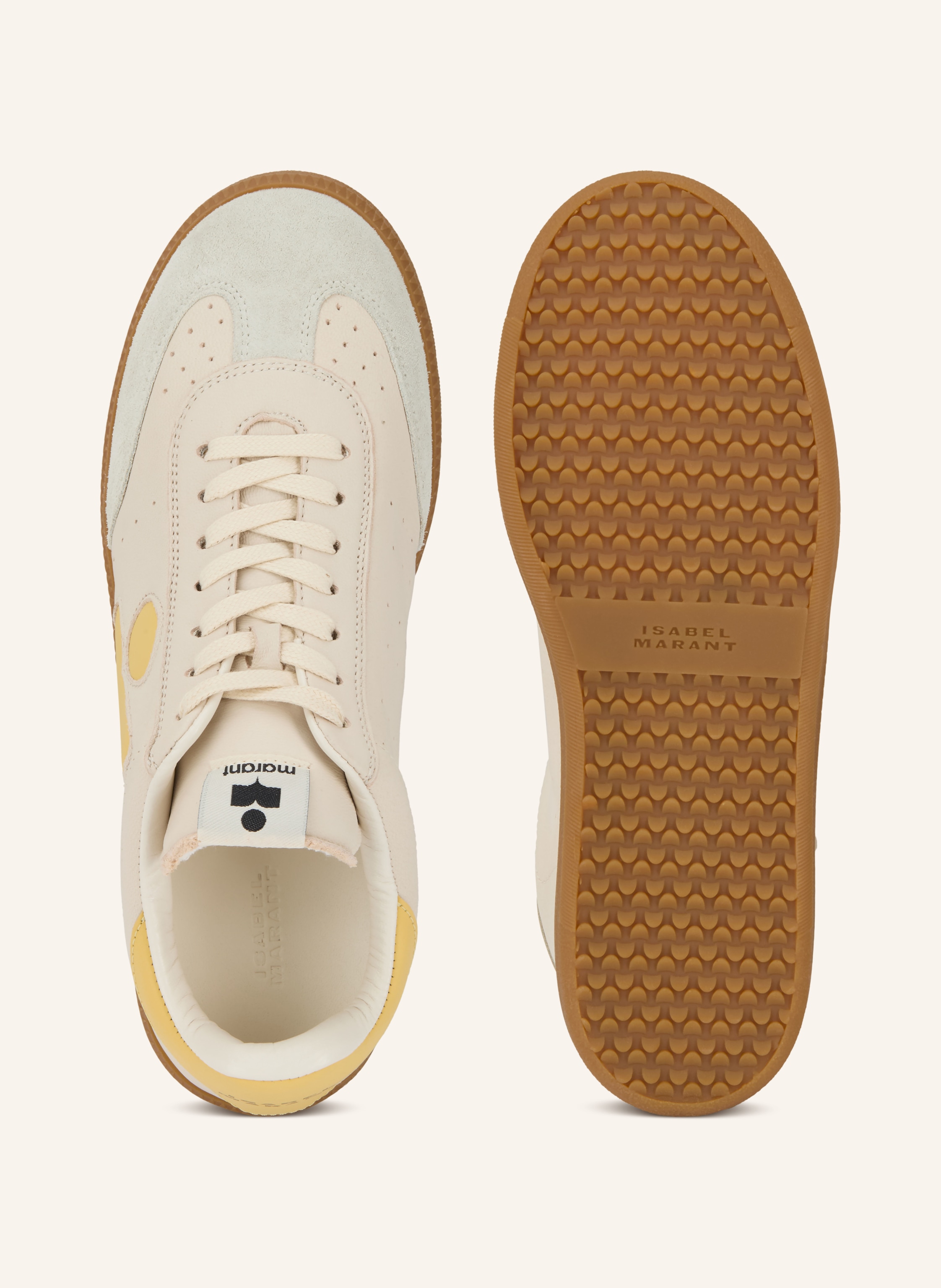 Thumbnail - Isabel Marant Sneaker Bryce beige