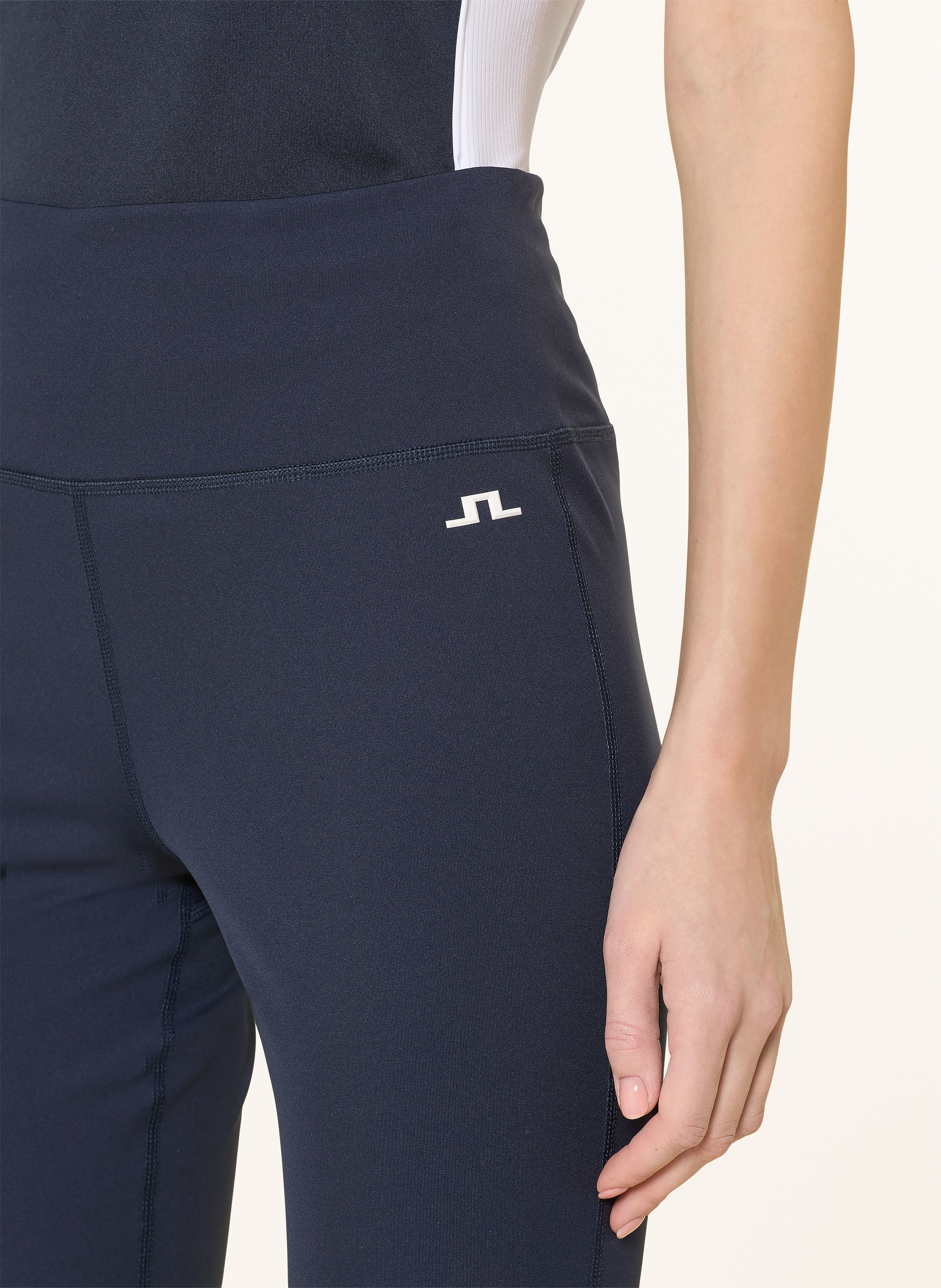 Thumbnail - J.Lindeberg 3/4-Golfhose blau