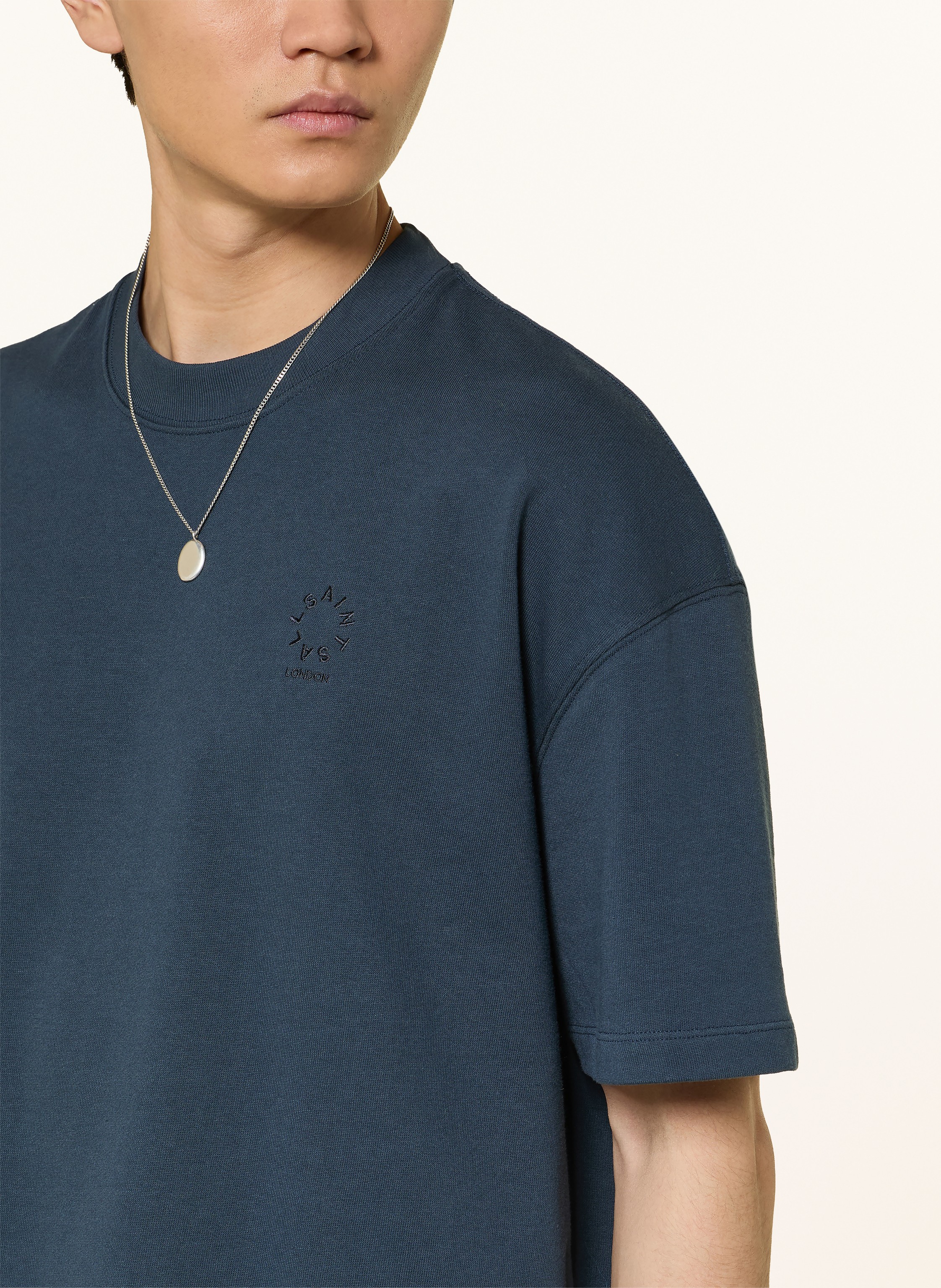 Thumbnail - Allsaints T-Shirt Haven blau