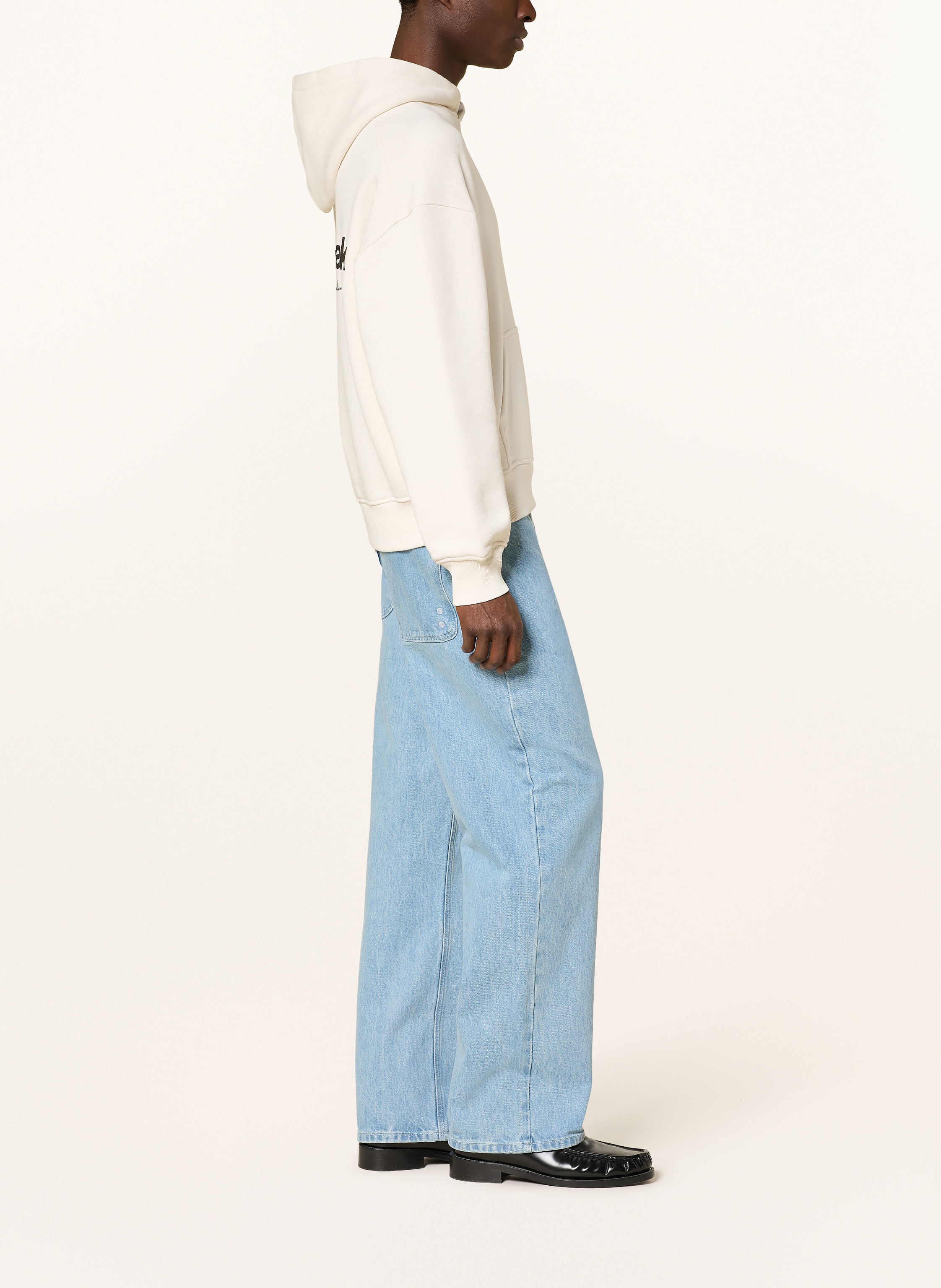 Thumbnail - About:Blank Hoodie weiss