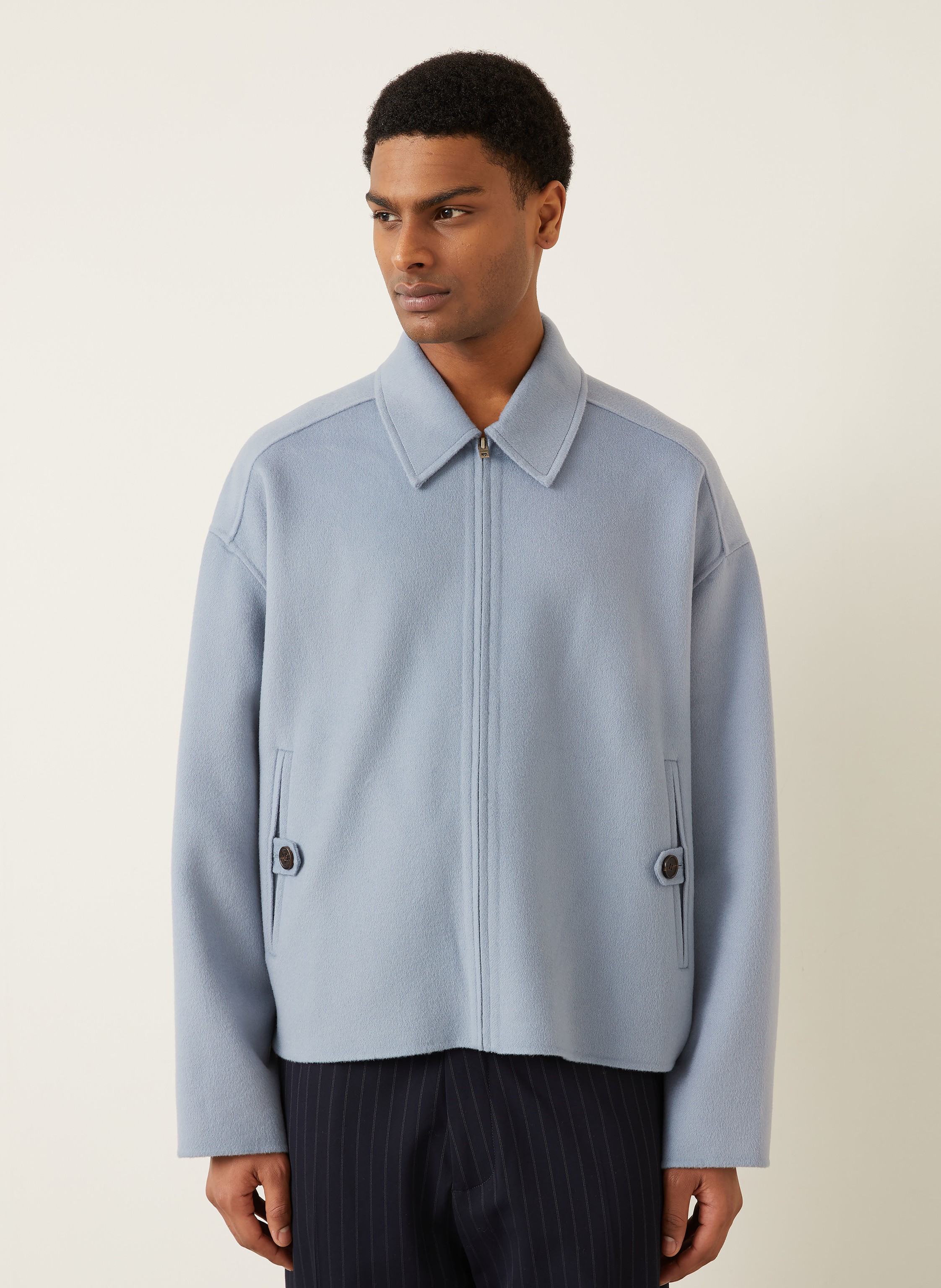 Thumbnail - Acne Studios Overjacket blau