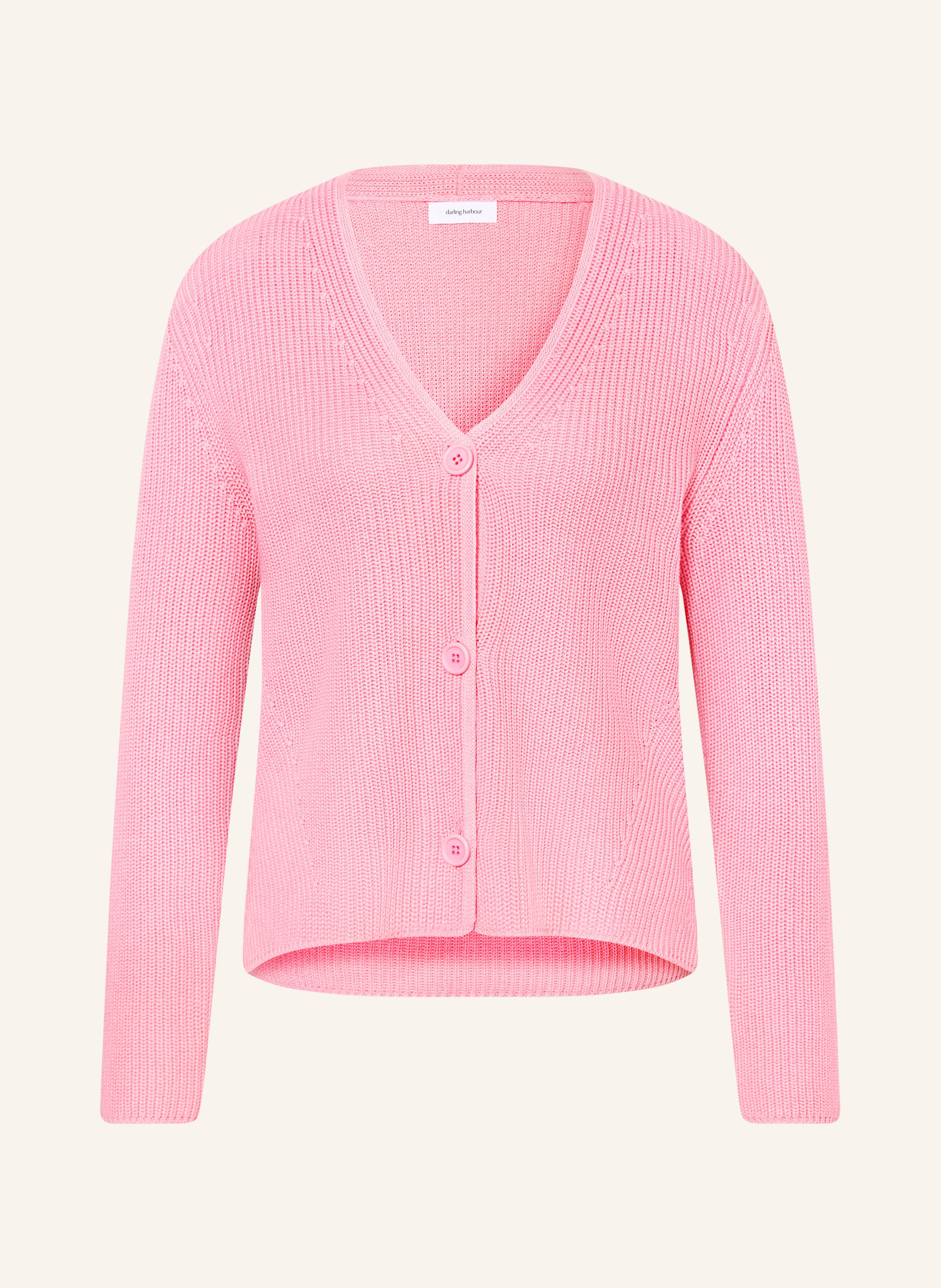 Darling Harbour Strickjacke pink