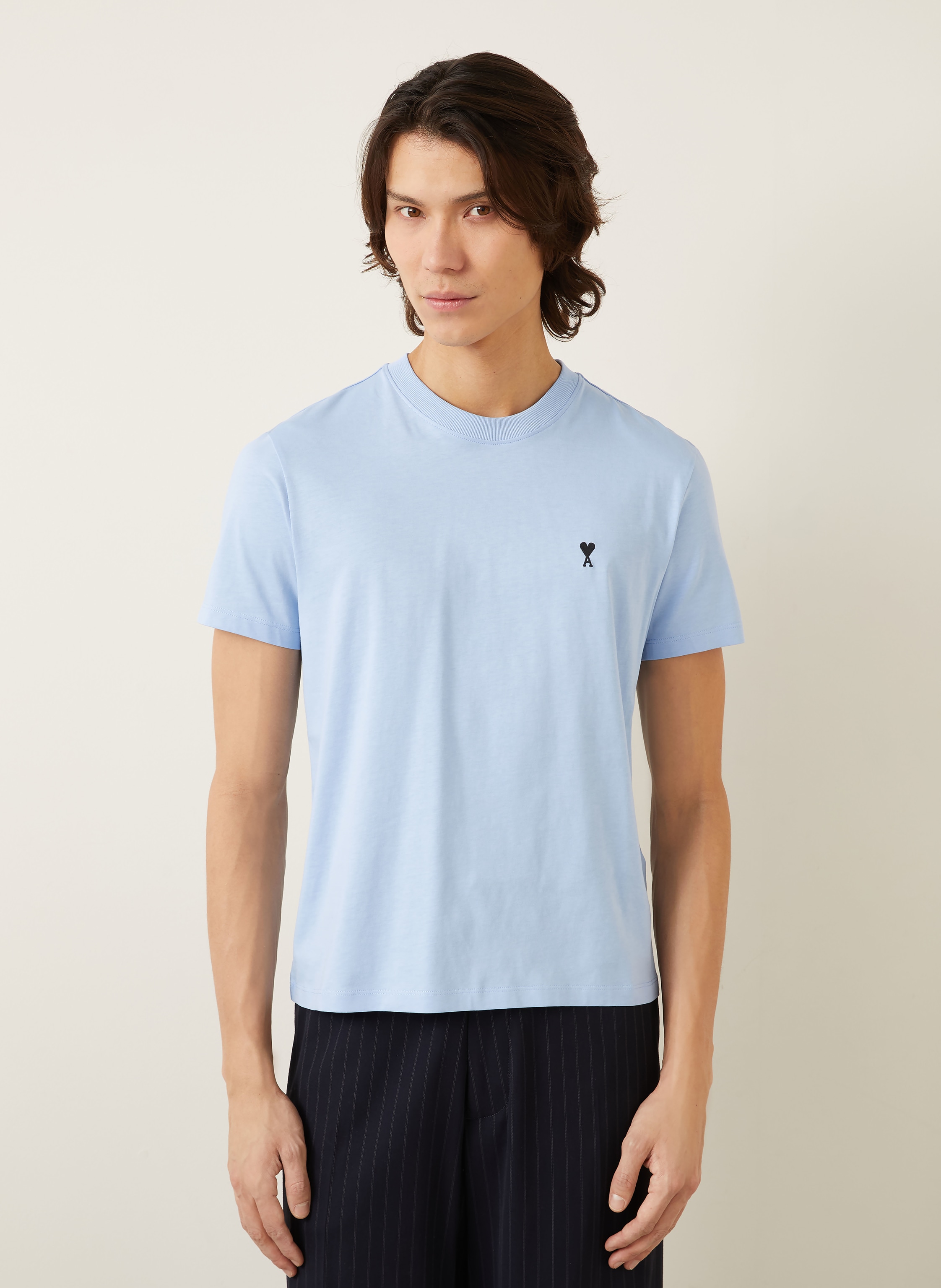 Thumbnail - Ami Paris T-Shirt blau