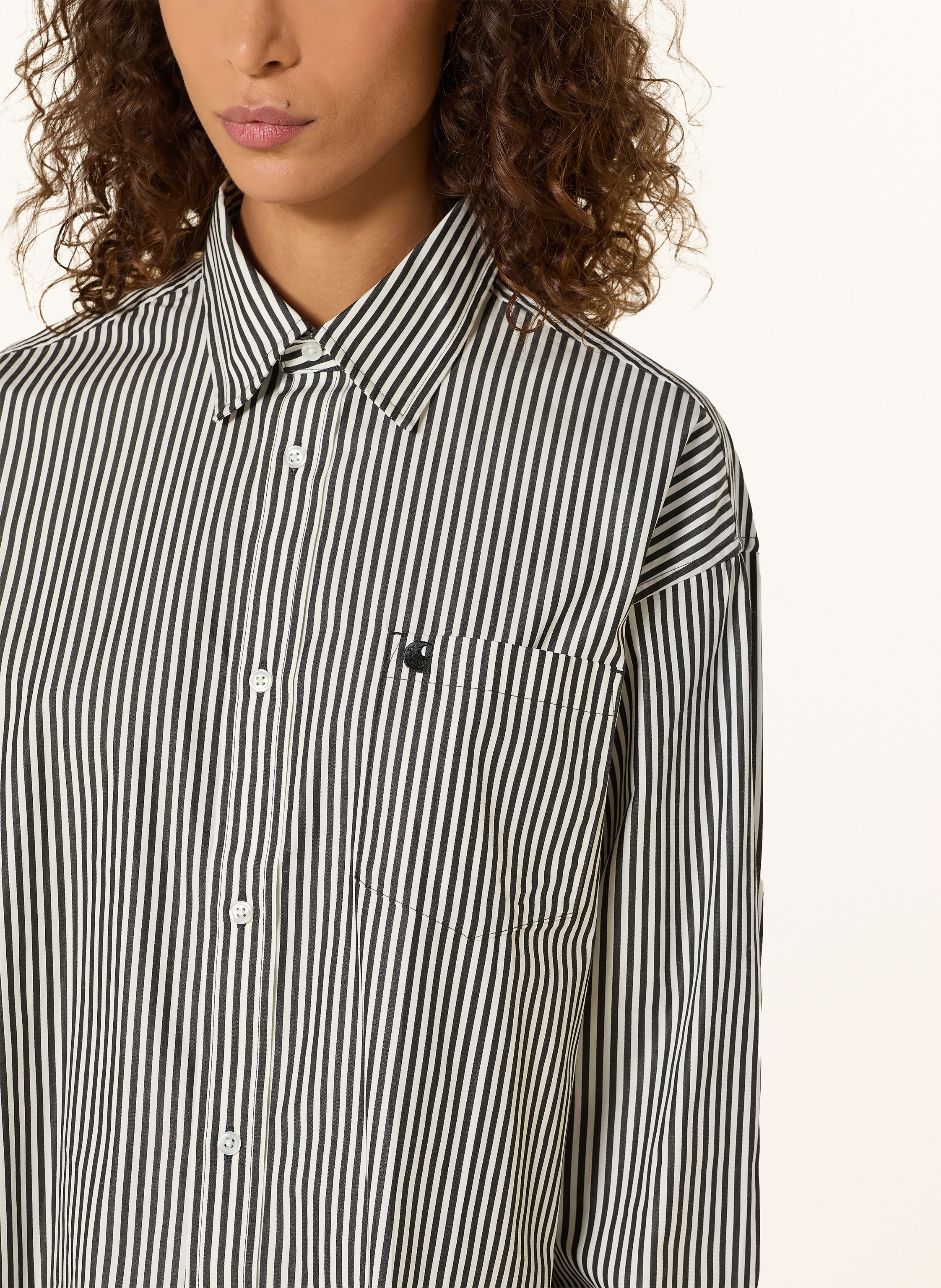 Thumbnail - Carhartt Wip Hemdbluse Daldry schwarz