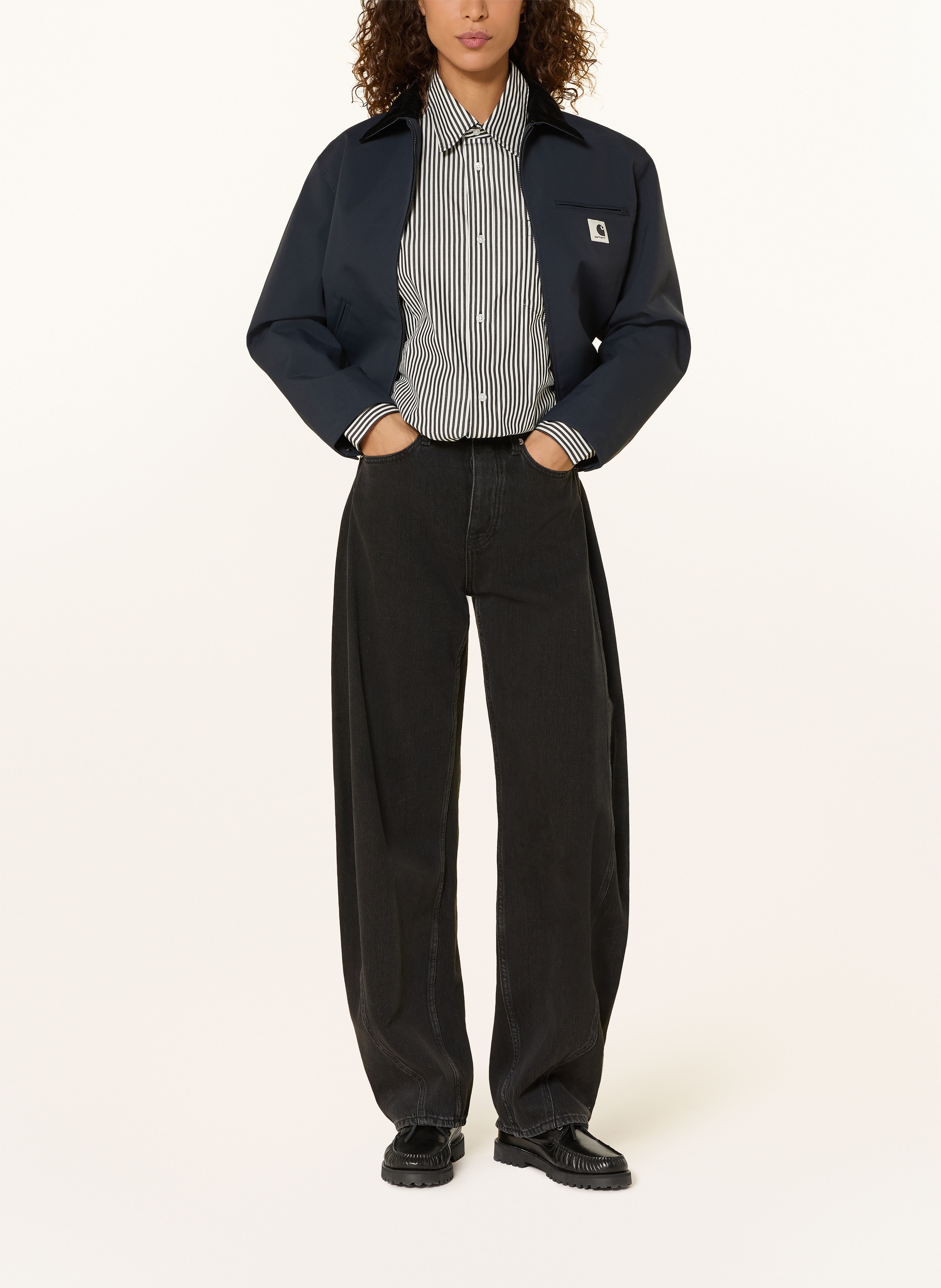 Thumbnail - Carhartt Wip Hemdbluse Daldry schwarz