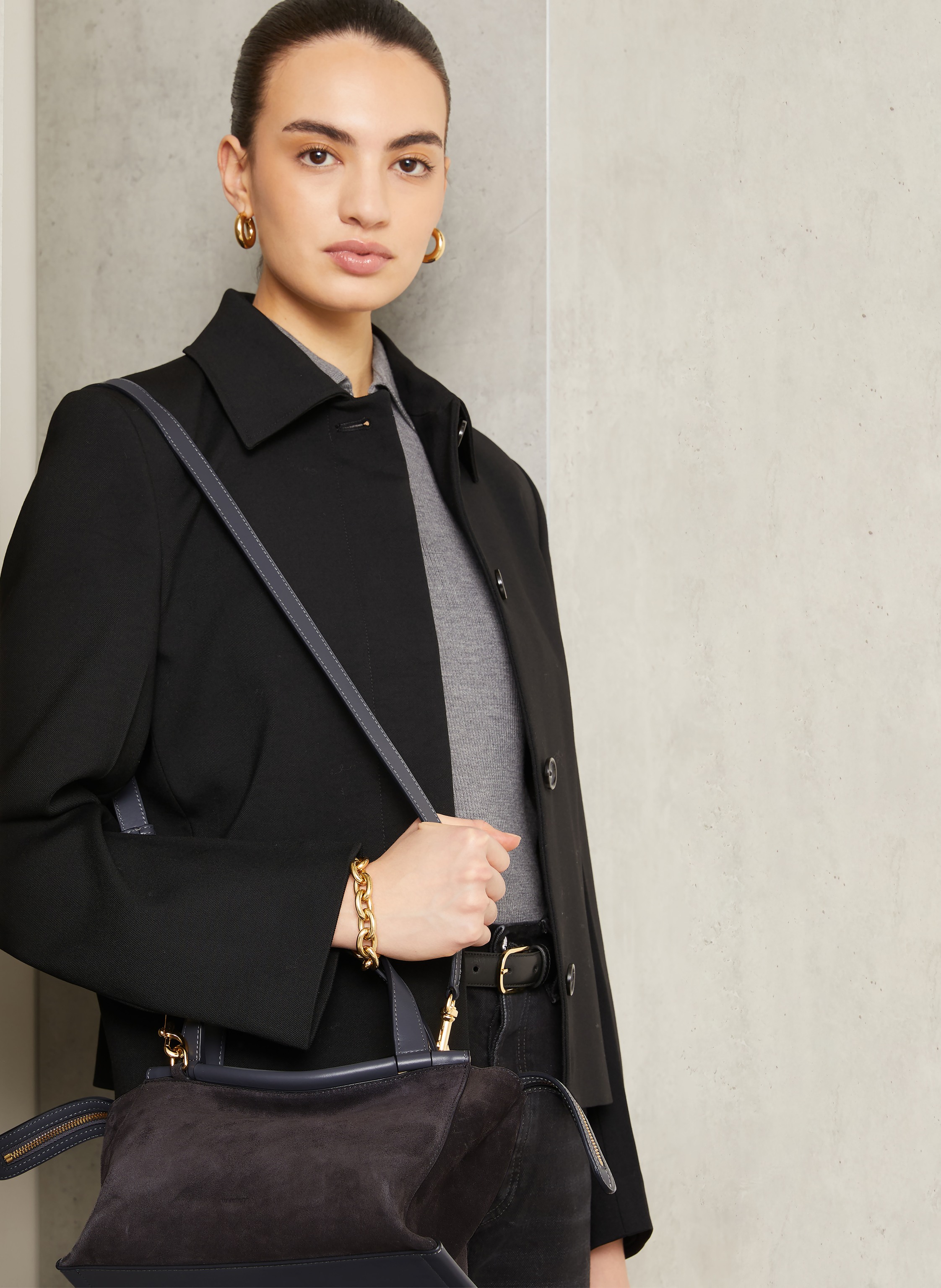 Thumbnail - Wandler Umhängetasche Ida grau