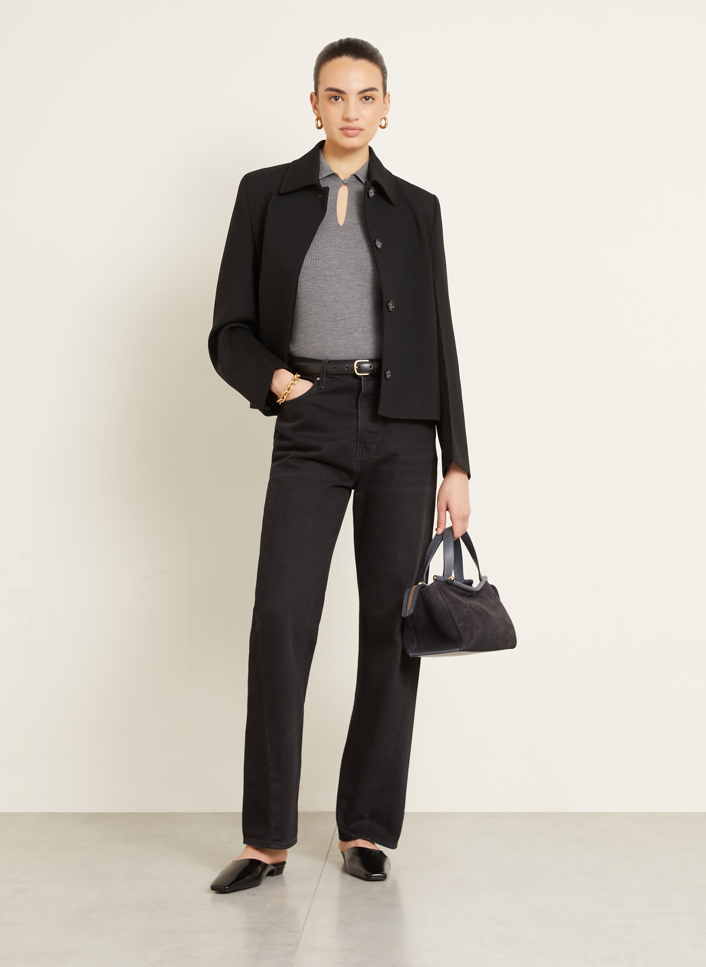 Thumbnail - Wandler Umhängetasche Ida grau