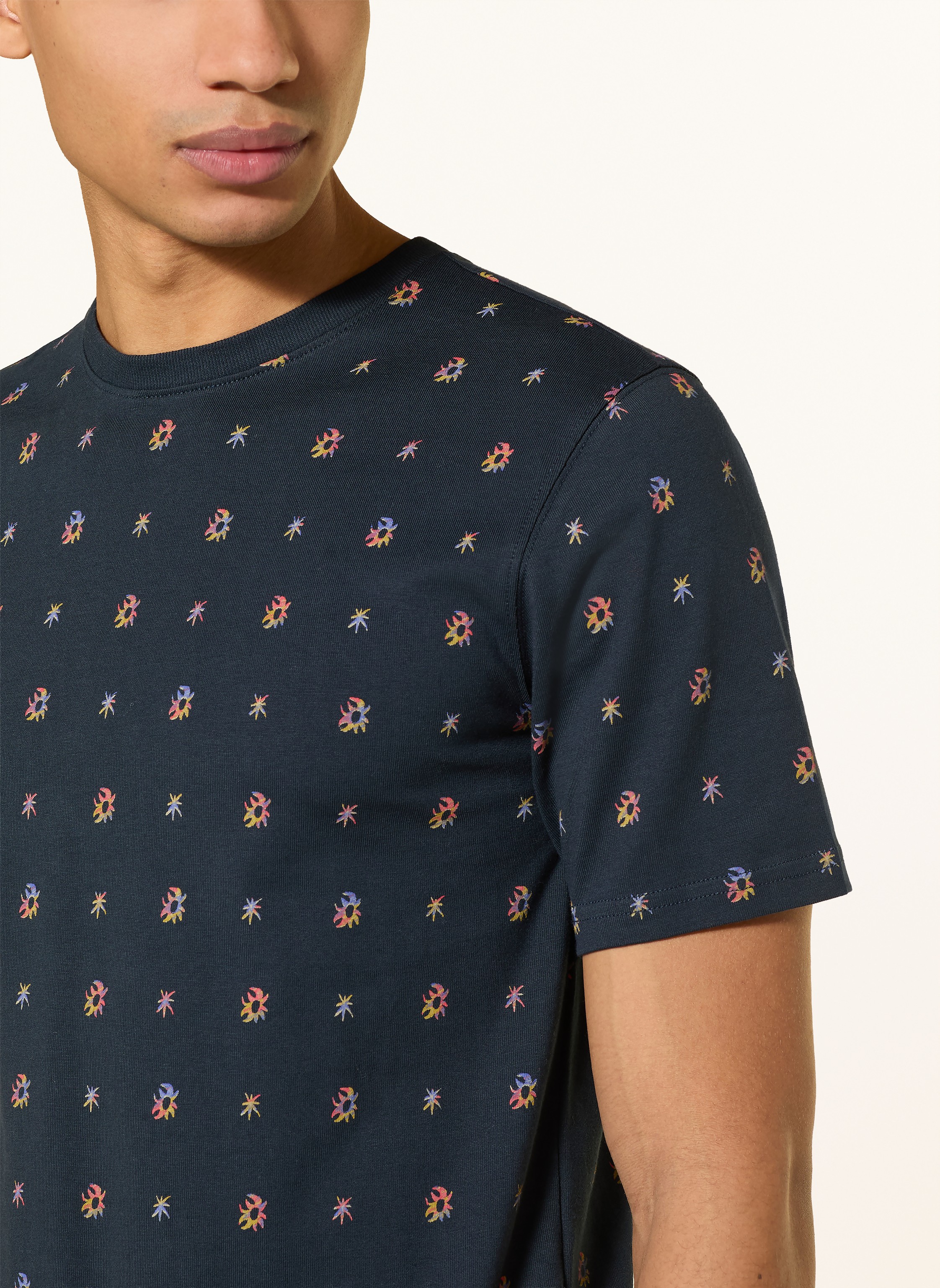 Thumbnail - Scotch & Soda T-Shirt blau