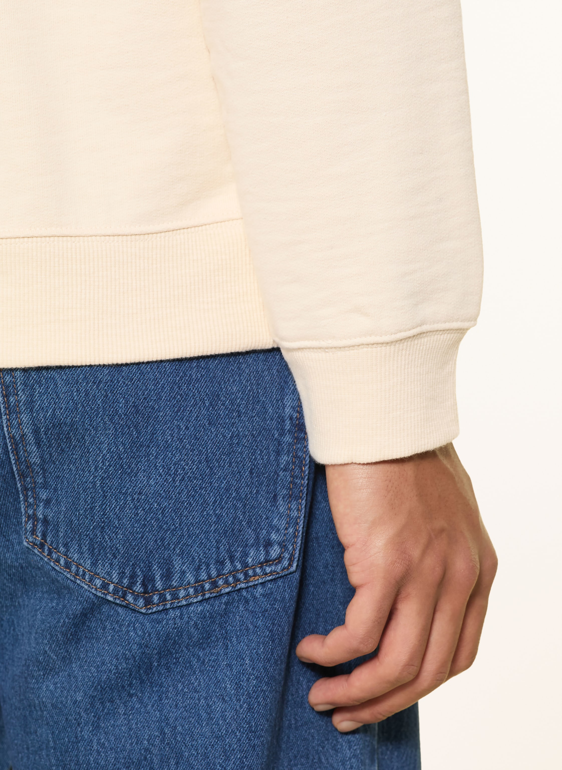 Thumbnail - Scotch & Soda Sweatshirt weiss