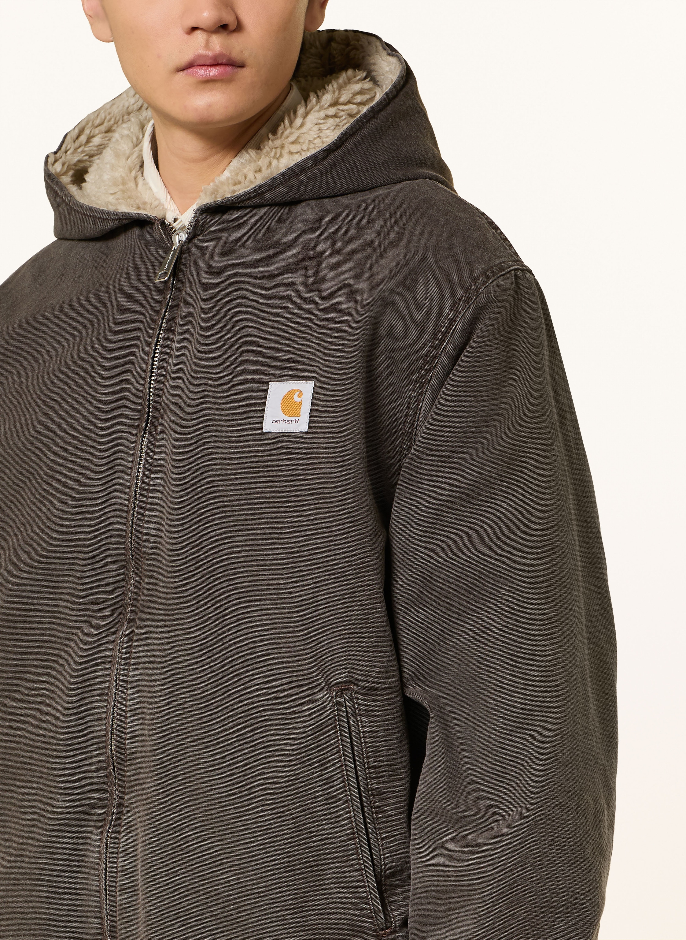 Thumbnail - Carhartt Wip Jacke Mitch braun