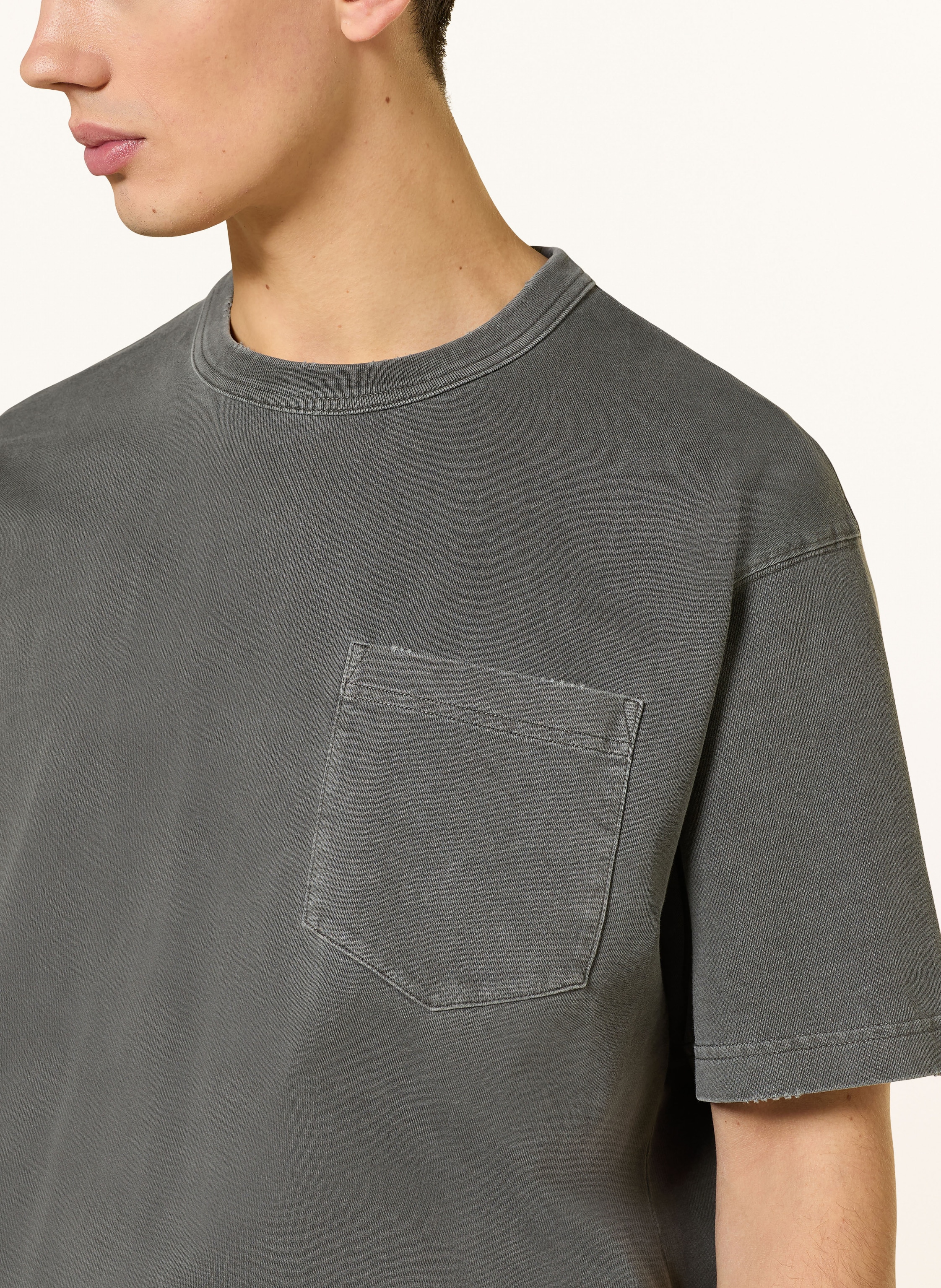 Thumbnail - Carhartt Wip T-Shirt Torion grau