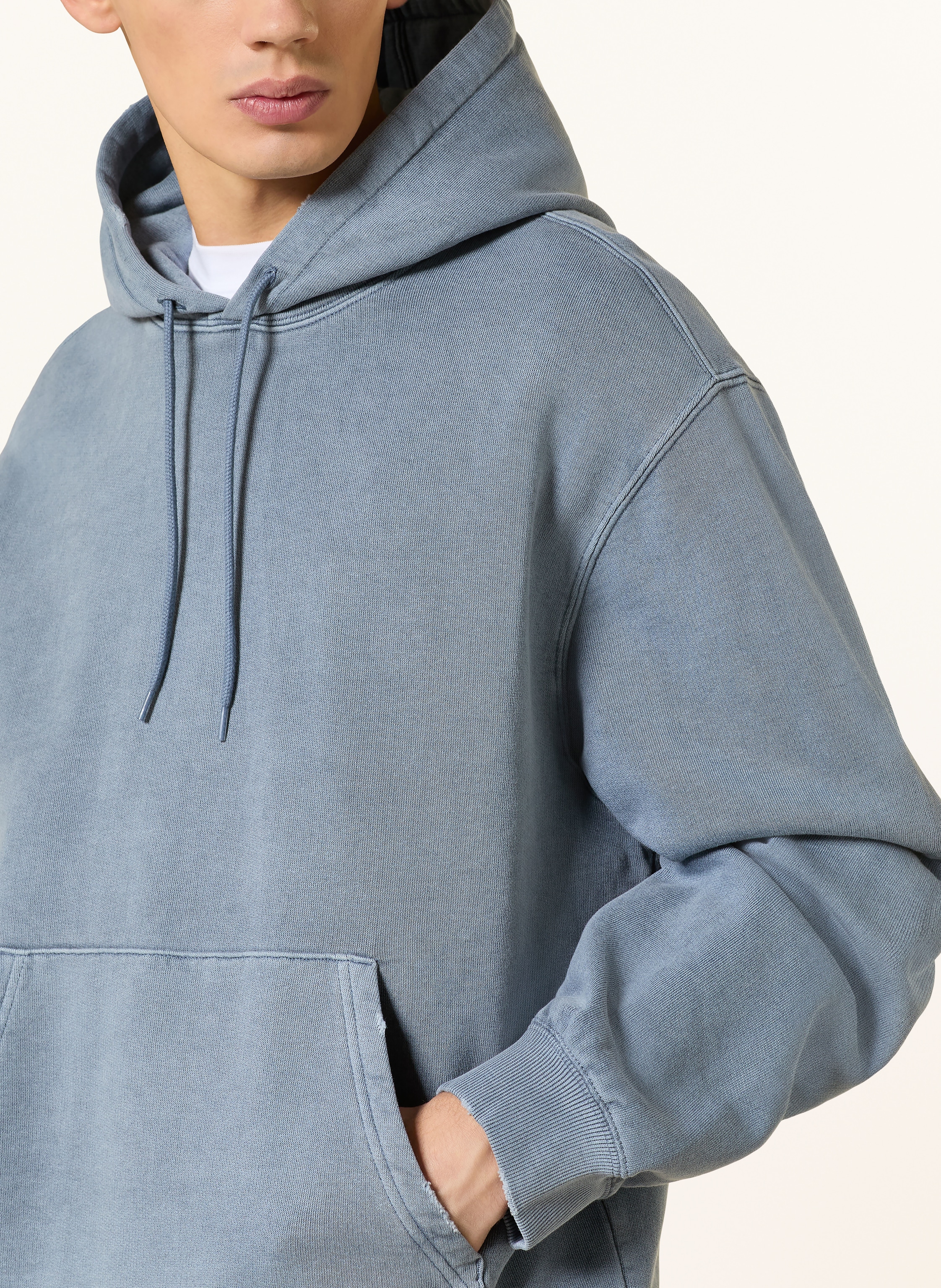 Thumbnail - Carhartt Wip Hoodie Torion blau