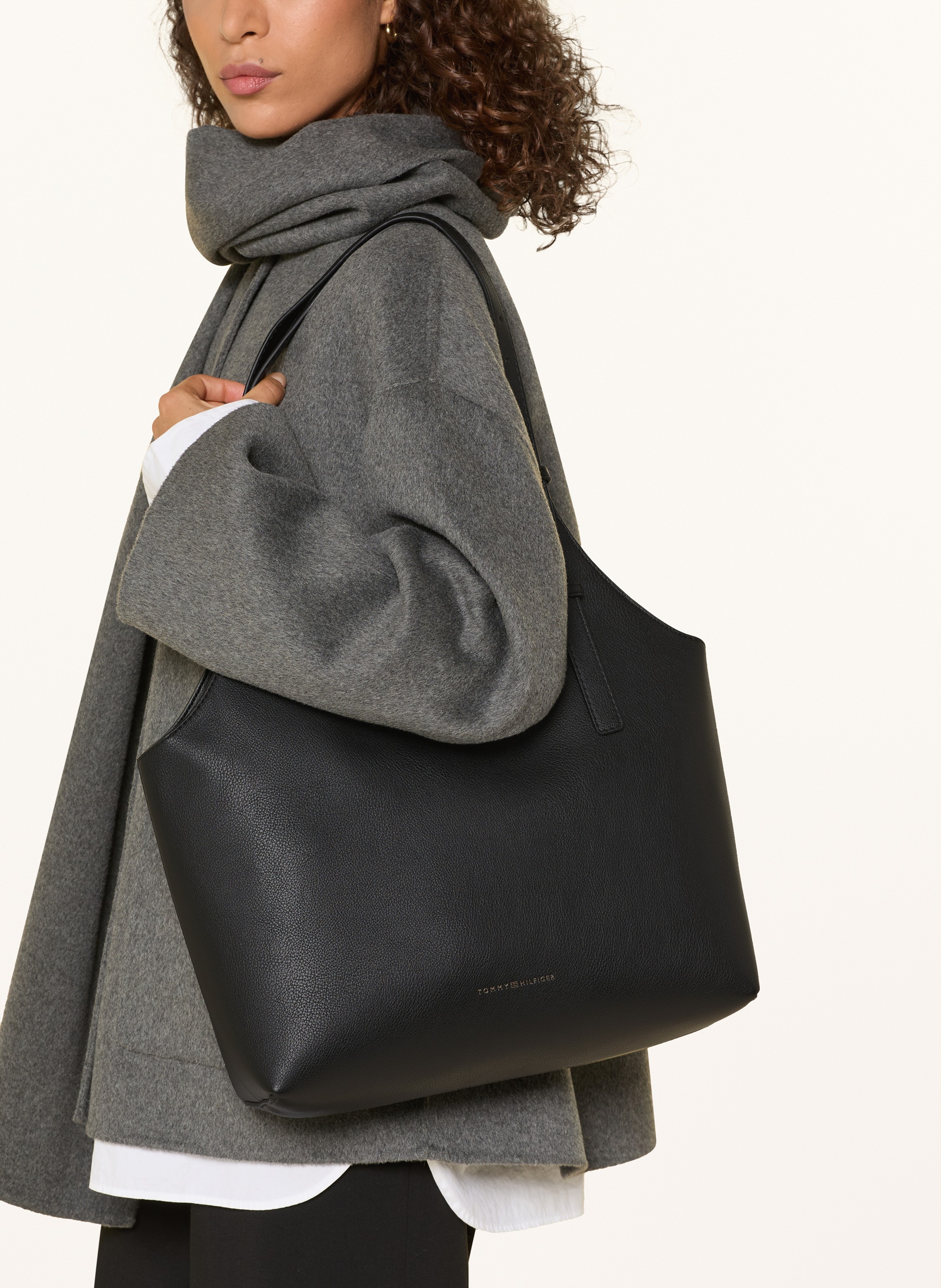 Thumbnail - Tommy Hilfiger Shopper schwarz