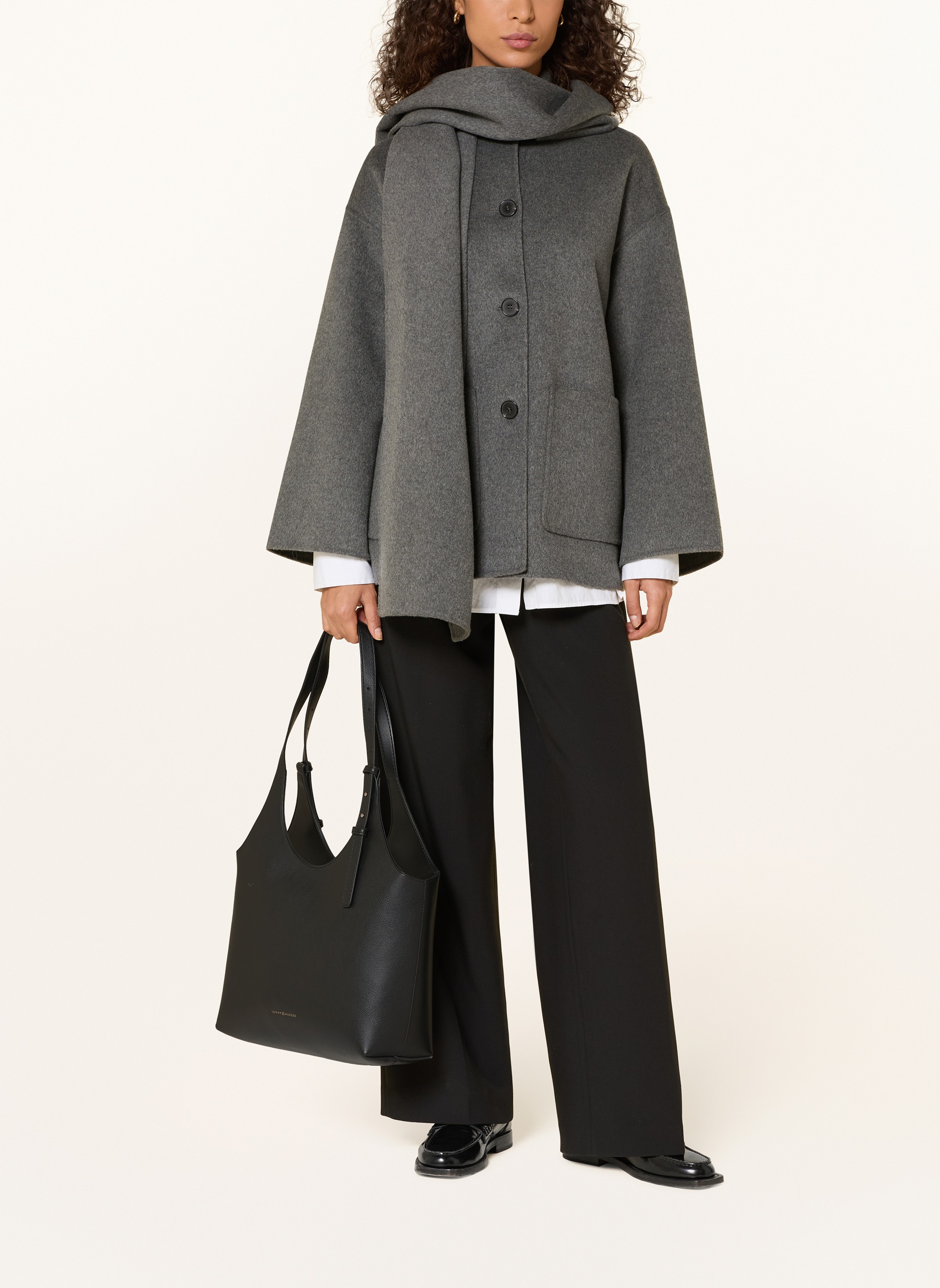 Thumbnail - Tommy Hilfiger Shopper schwarz